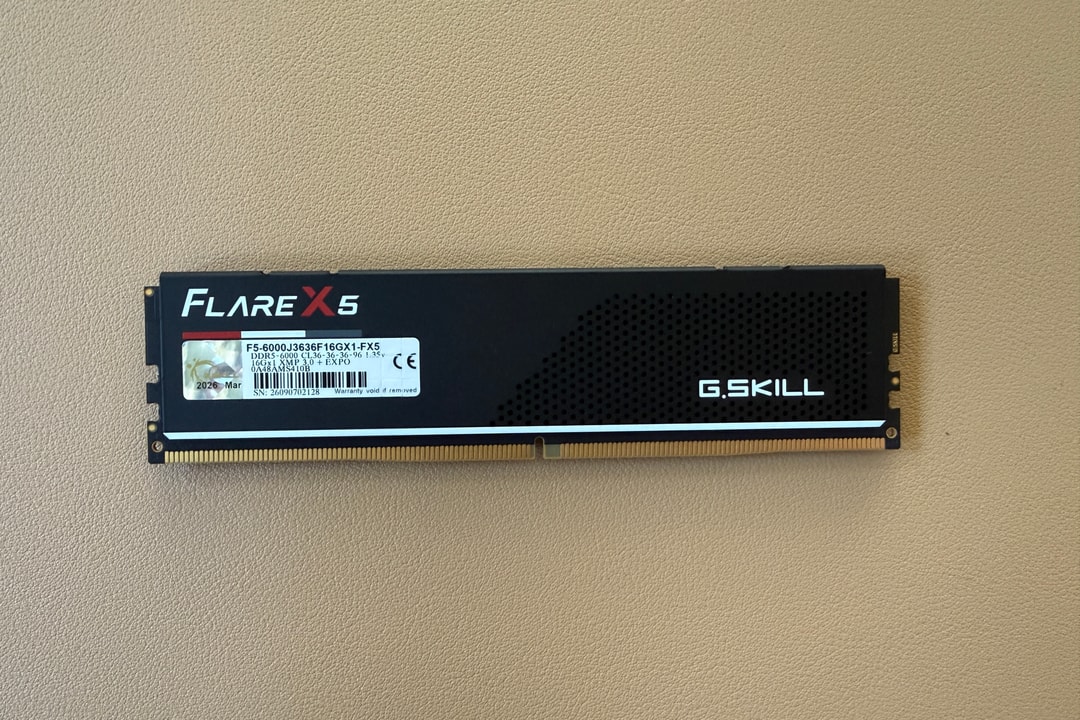 AMD Ryzen 5 7600X + Asrock B650M PG Riptide + GSkill 16GB 6000mhz