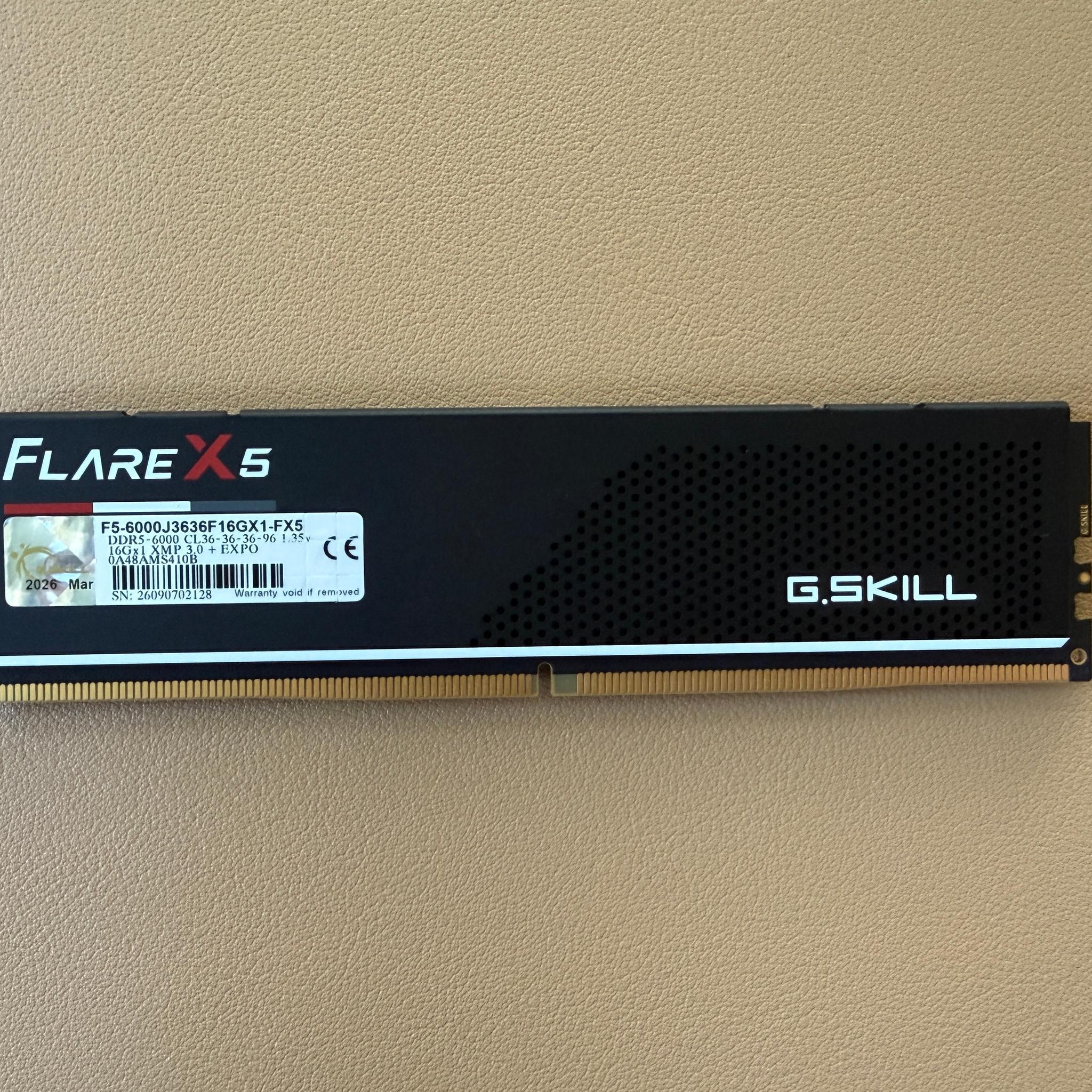 AMD Ryzen 5 7600X + Asrock B650M PG Riptide + GSkill 16GB 6000mhz DDR5 Combo - With Cooler