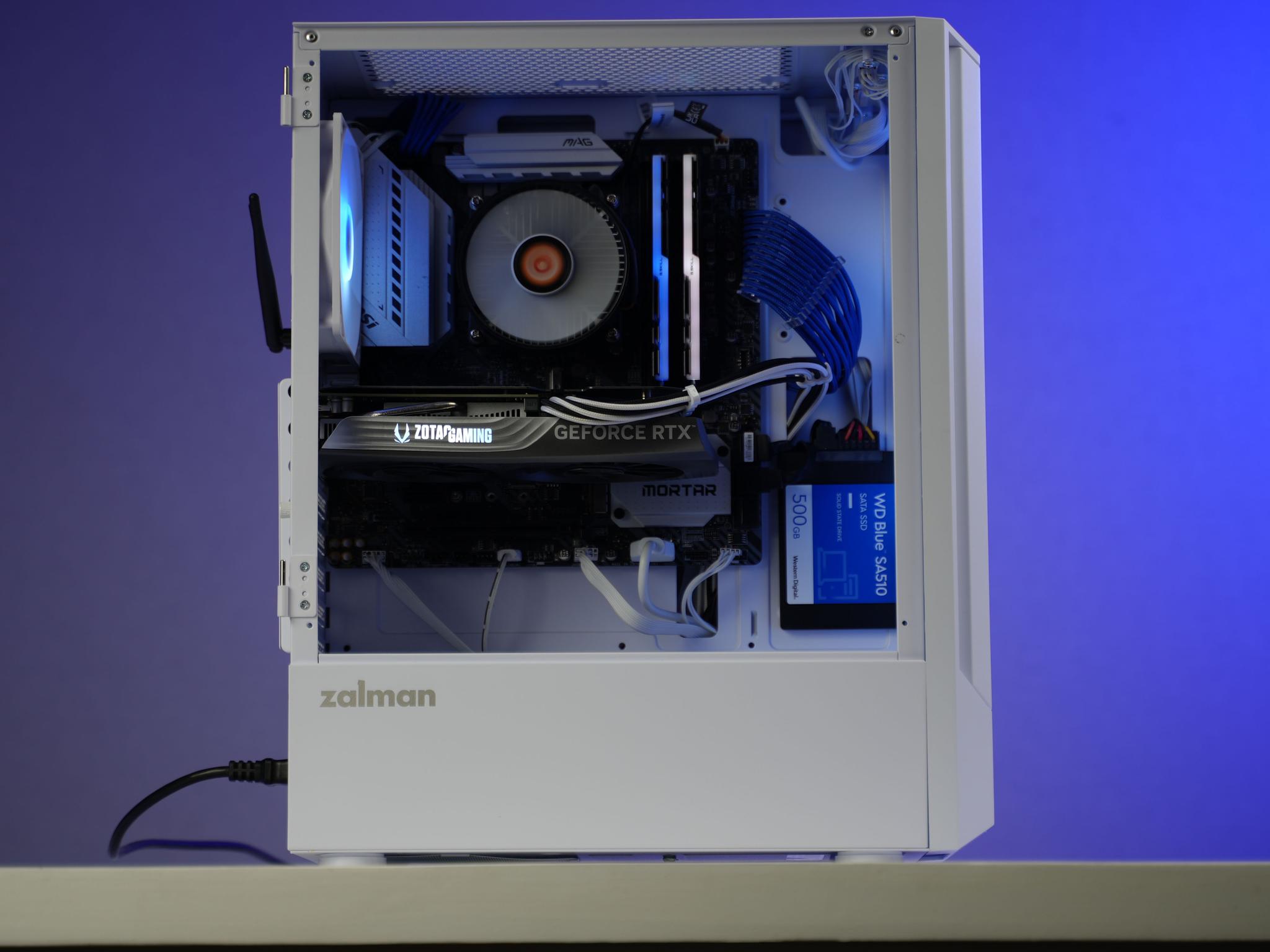 “PRO-TWOFORM” RTX 4060 Intel Core i5 10600K 16GB 1.3TB Windows 11 ...