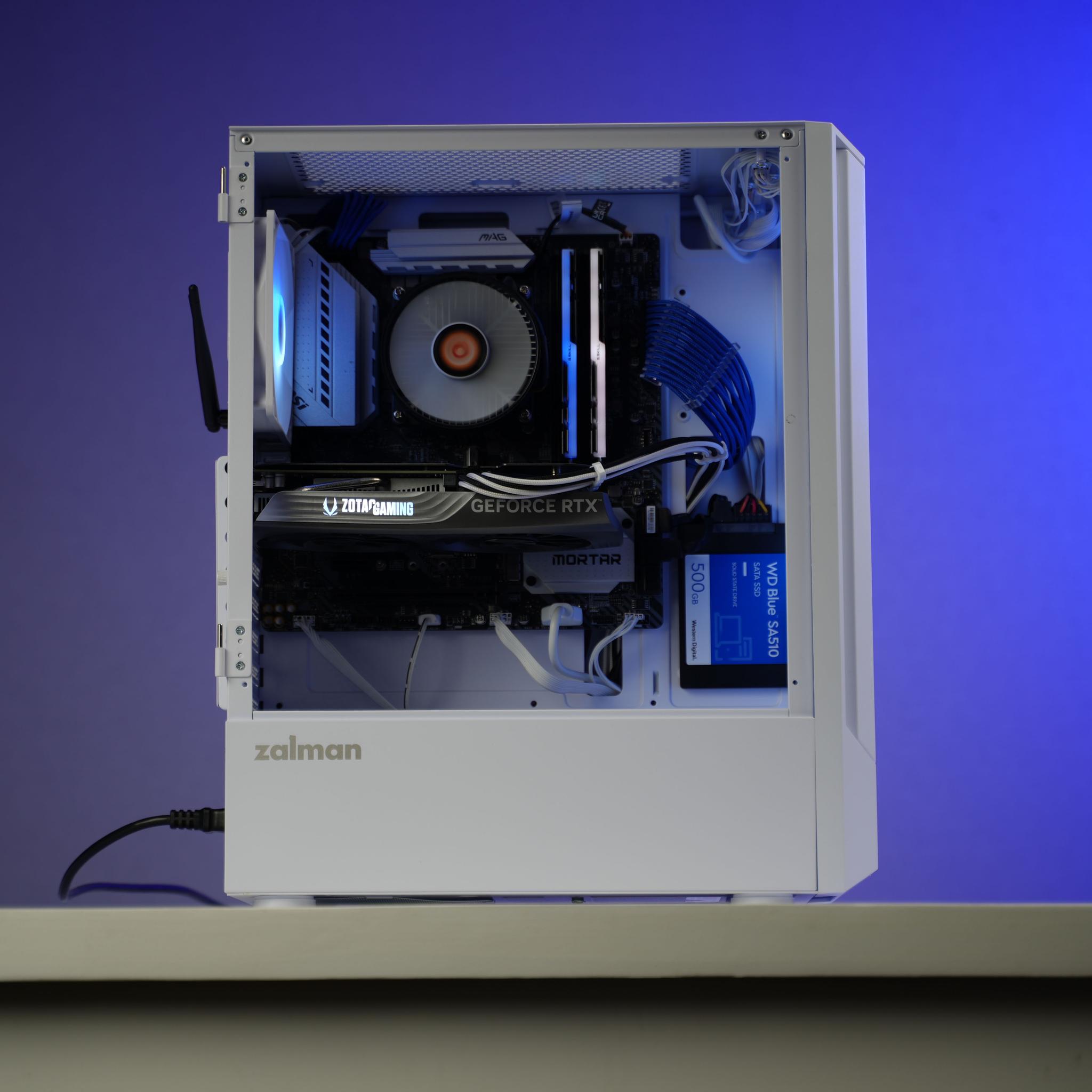 “PRO-TWOFORM” RTX 4060 Intel Core i5 10600K 16GB 1.3TB Windows 11 Gaming PC