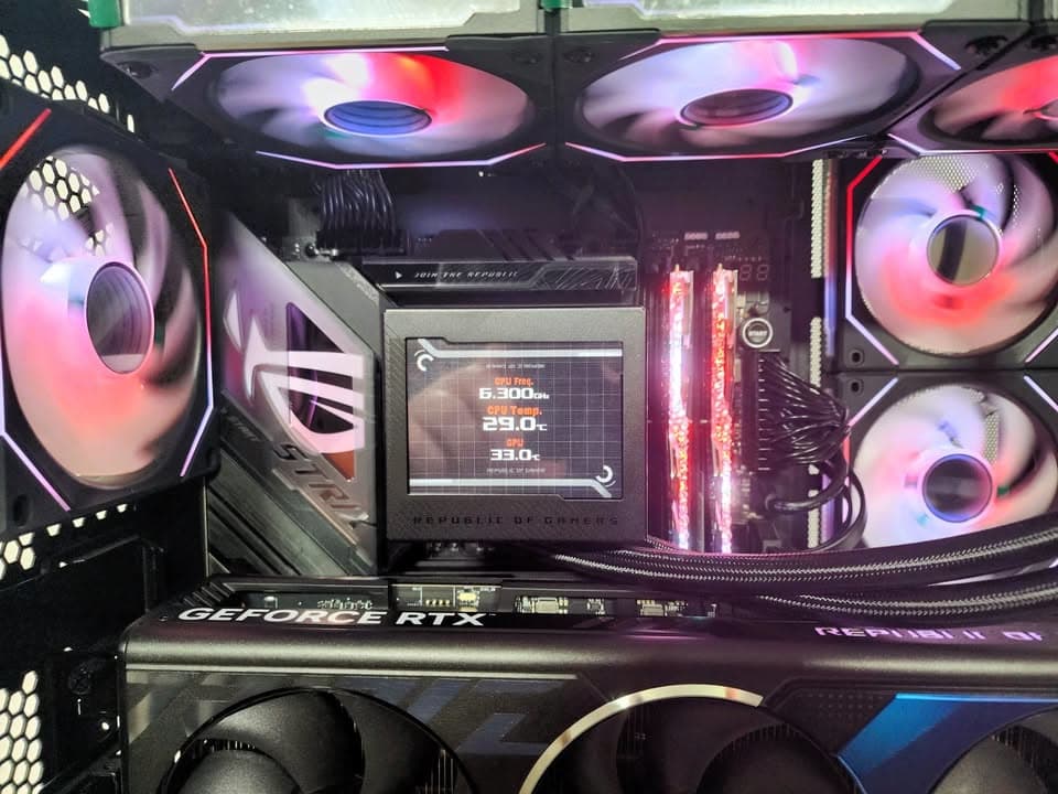 Beautiful ROG/Lian Li Powerhouse PC!!!  14900KS - 4090 - 64GB - 2TB