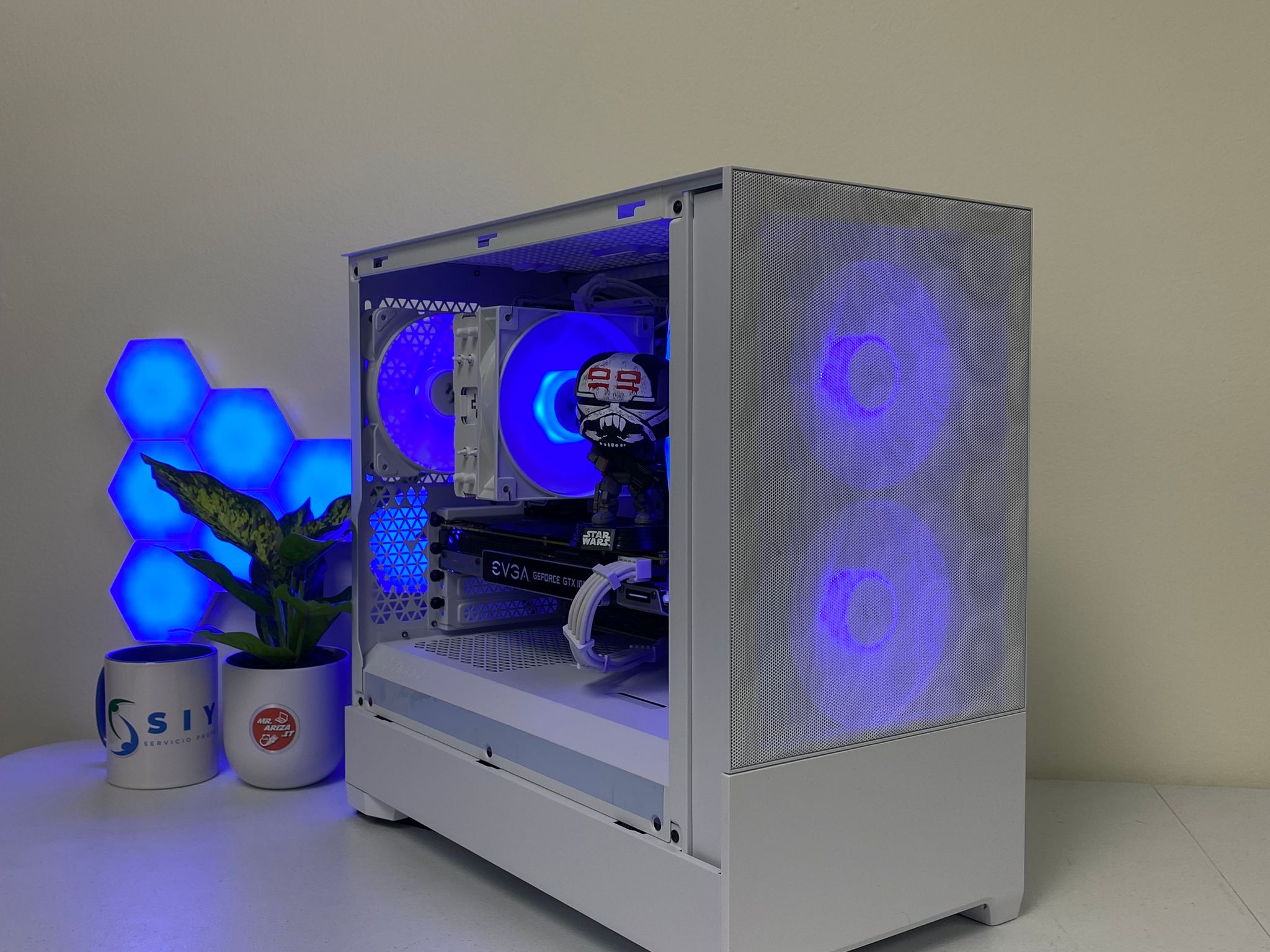 Ryzen 5 5600GT + **GTX 1080** -Frostbite Warrior 🧊🔥