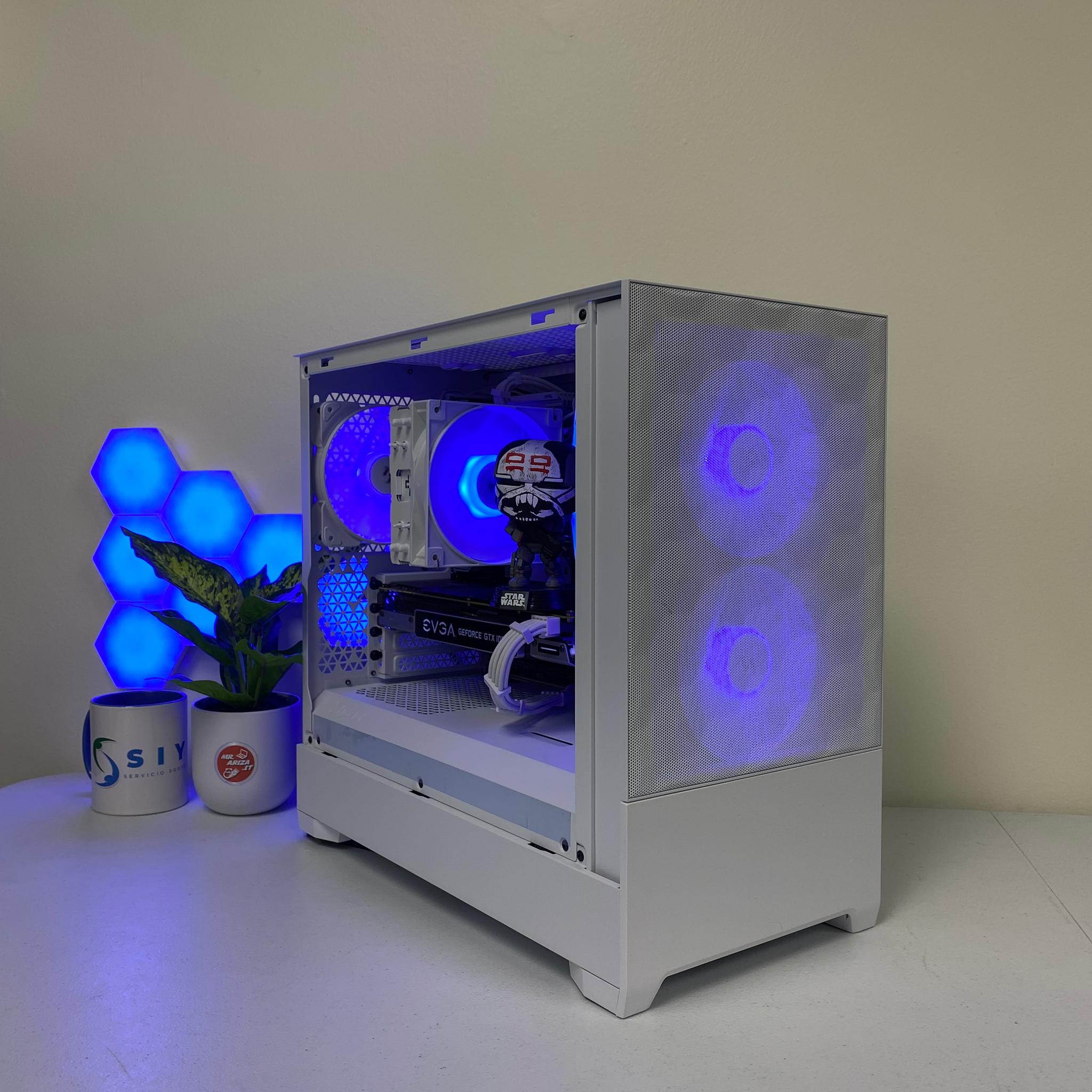 Ryzen 5 5600GT + **GTX 1080** -Frostbite Warrior 🧊🔥