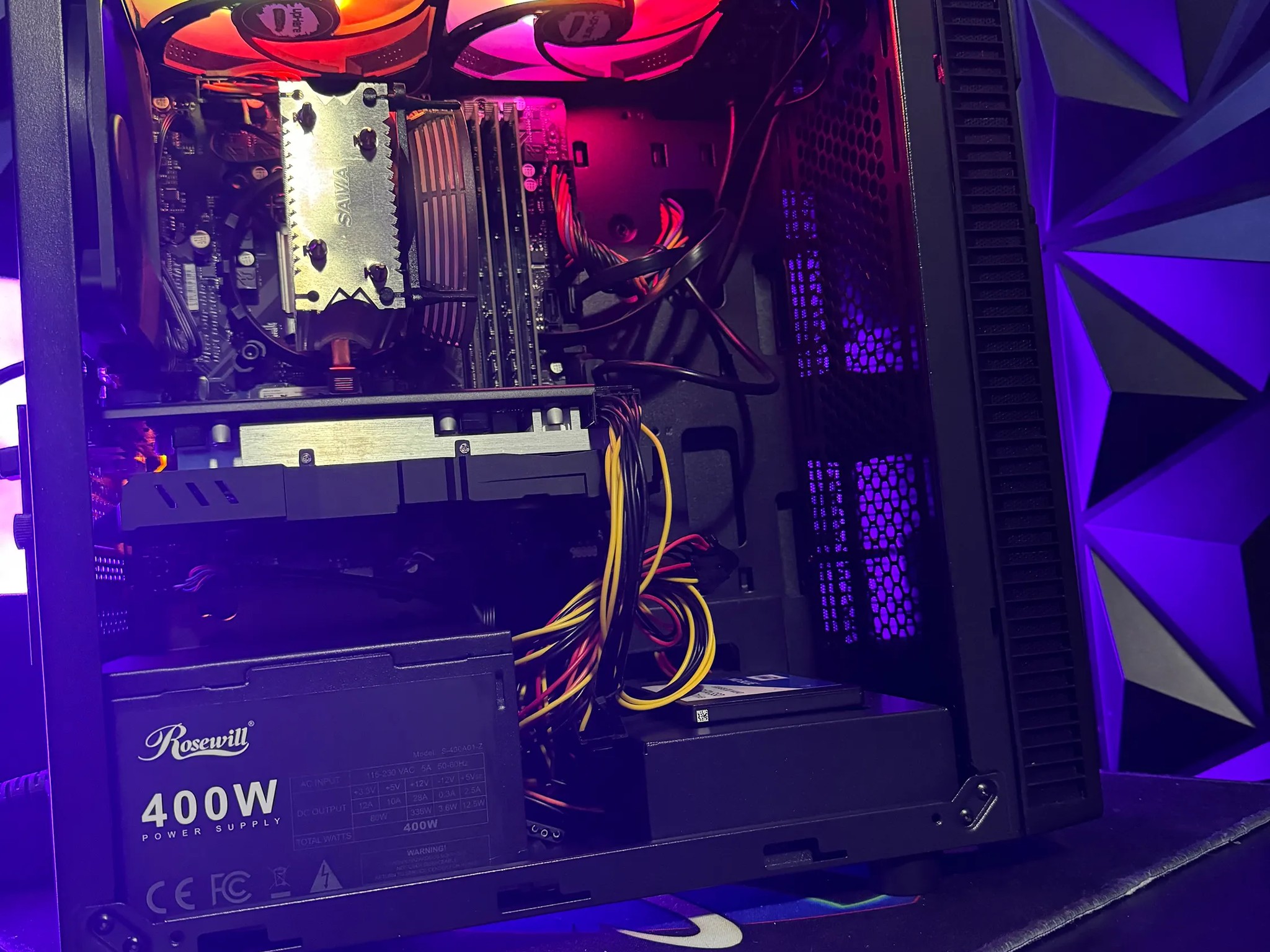 🕹️👾✮Tusker Build 9580👾 i5 🕹️✮Rx 580✩°｡ ⋆⸜