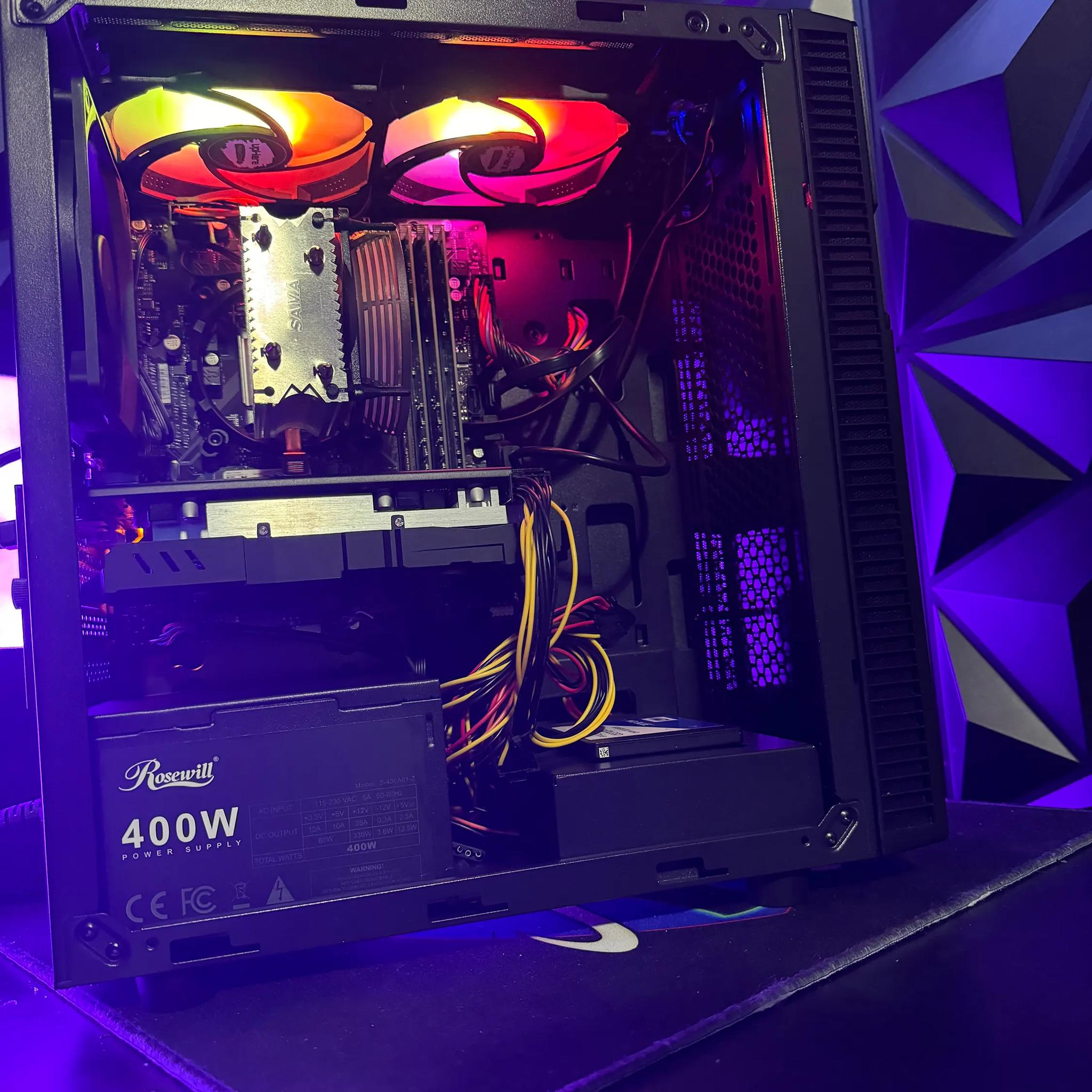 🕹️👾✮Tusker Build 9580👾 i5 🕹️✮Rx 580✩°｡ ⋆⸜