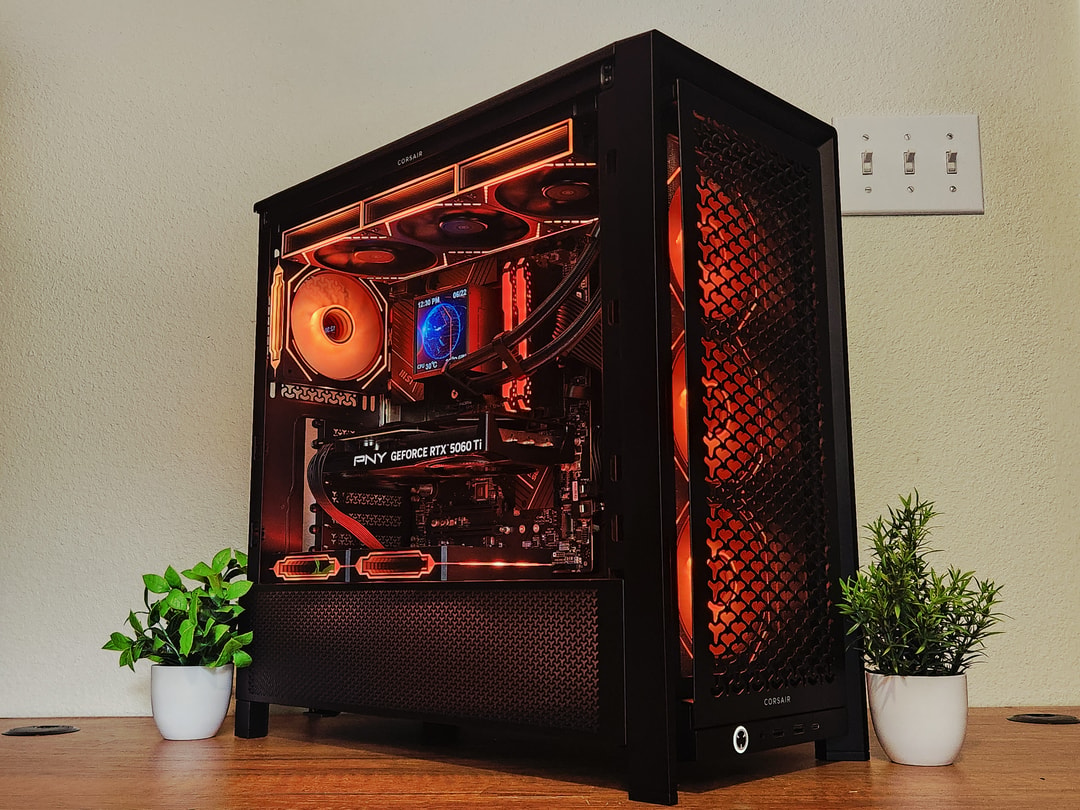 RTX 5060 Ti 16GB | I5 13600KF | 32GB RAM | 4TB NVMe/SSD + HDD