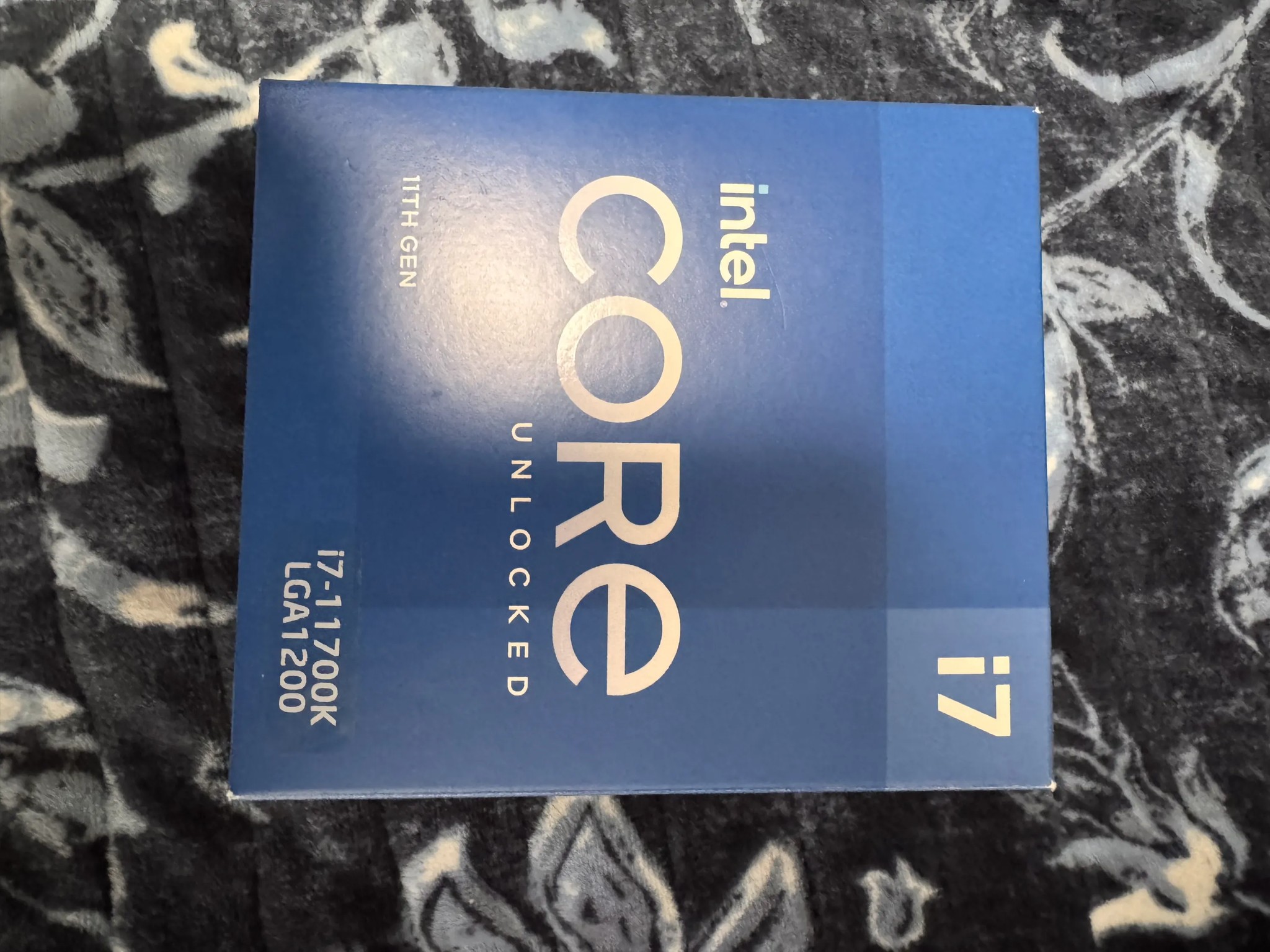 Intel Core i7-11700K Processor