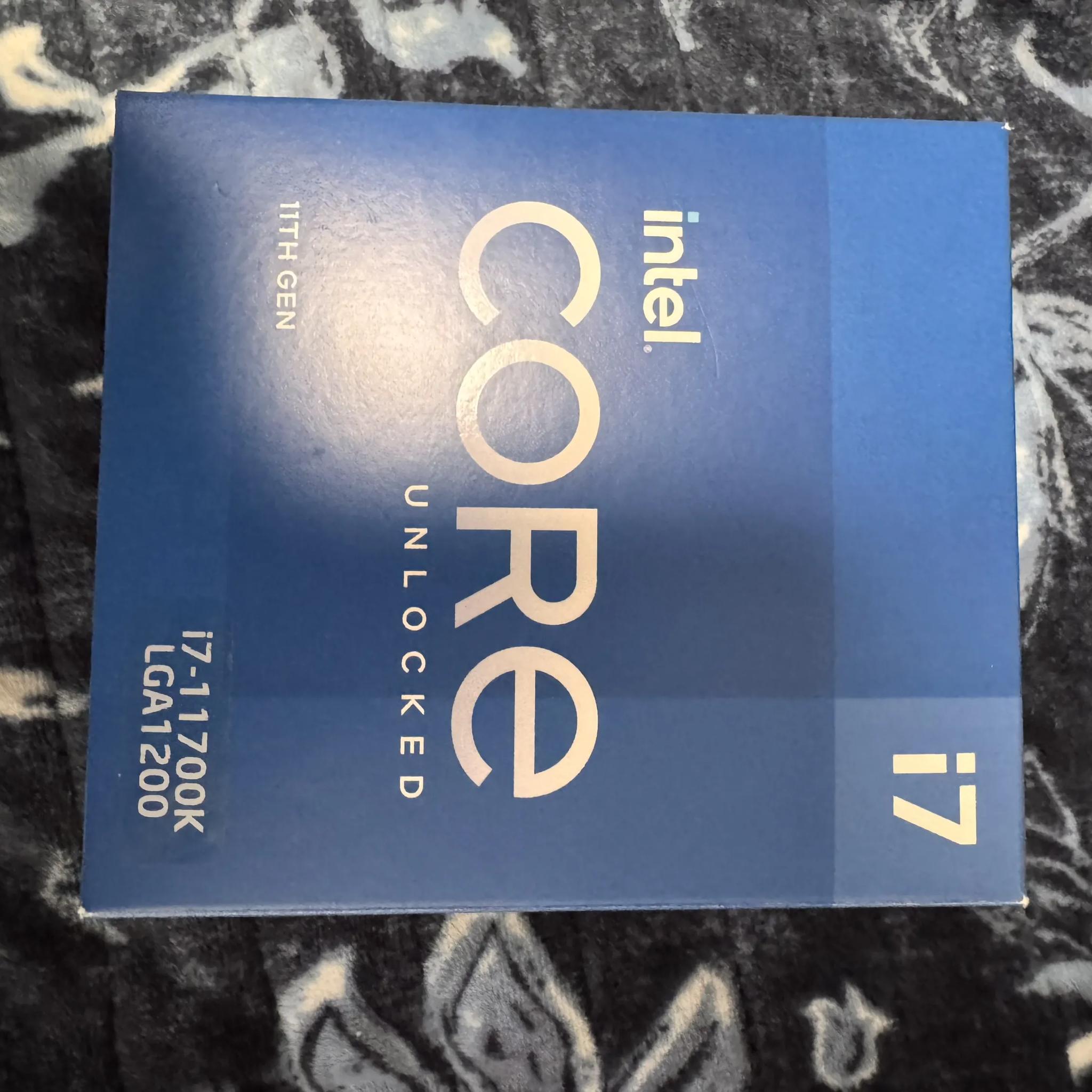 Intel Core i7-11700K Processor