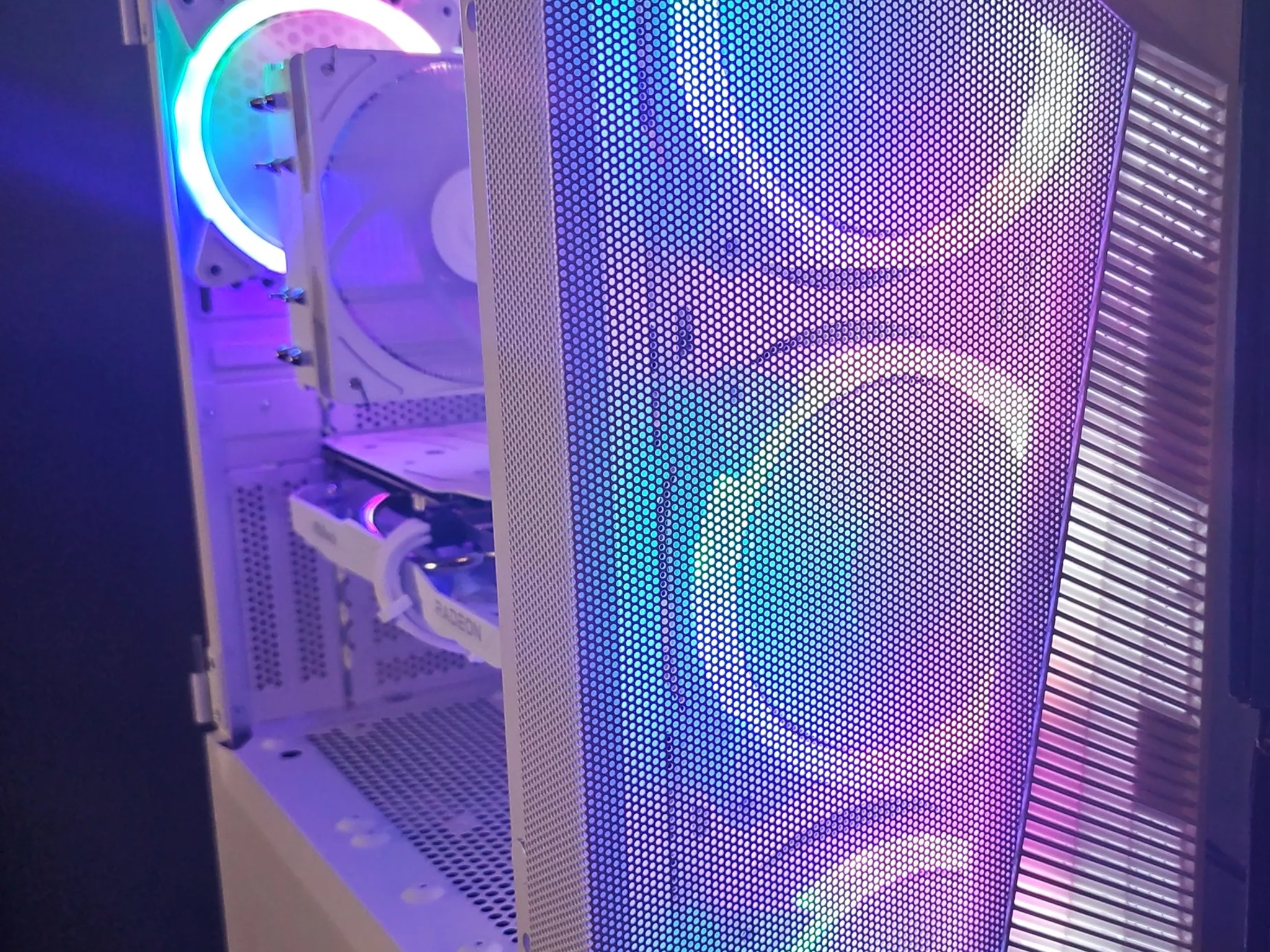 ❄️Snowflake❄️ Ryzen 5/ RX 6600 / All White Gaming PC 🔥