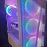 ❄️Snowflake❄️ Ryzen 5/ RX 6600 / All White Gaming PC 🔥
