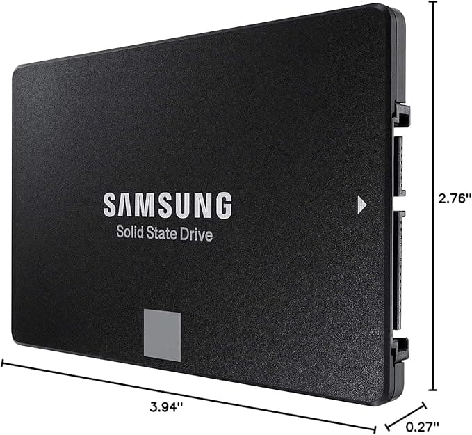 Samsung V-NAND SSD 850 EVO 250GB | SATA III | 2.5-Inch | Solid State Drive