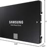 Samsung V-NAND SSD 850 EVO 250GB | SATA III | 2.5-Inch | Solid State Drive