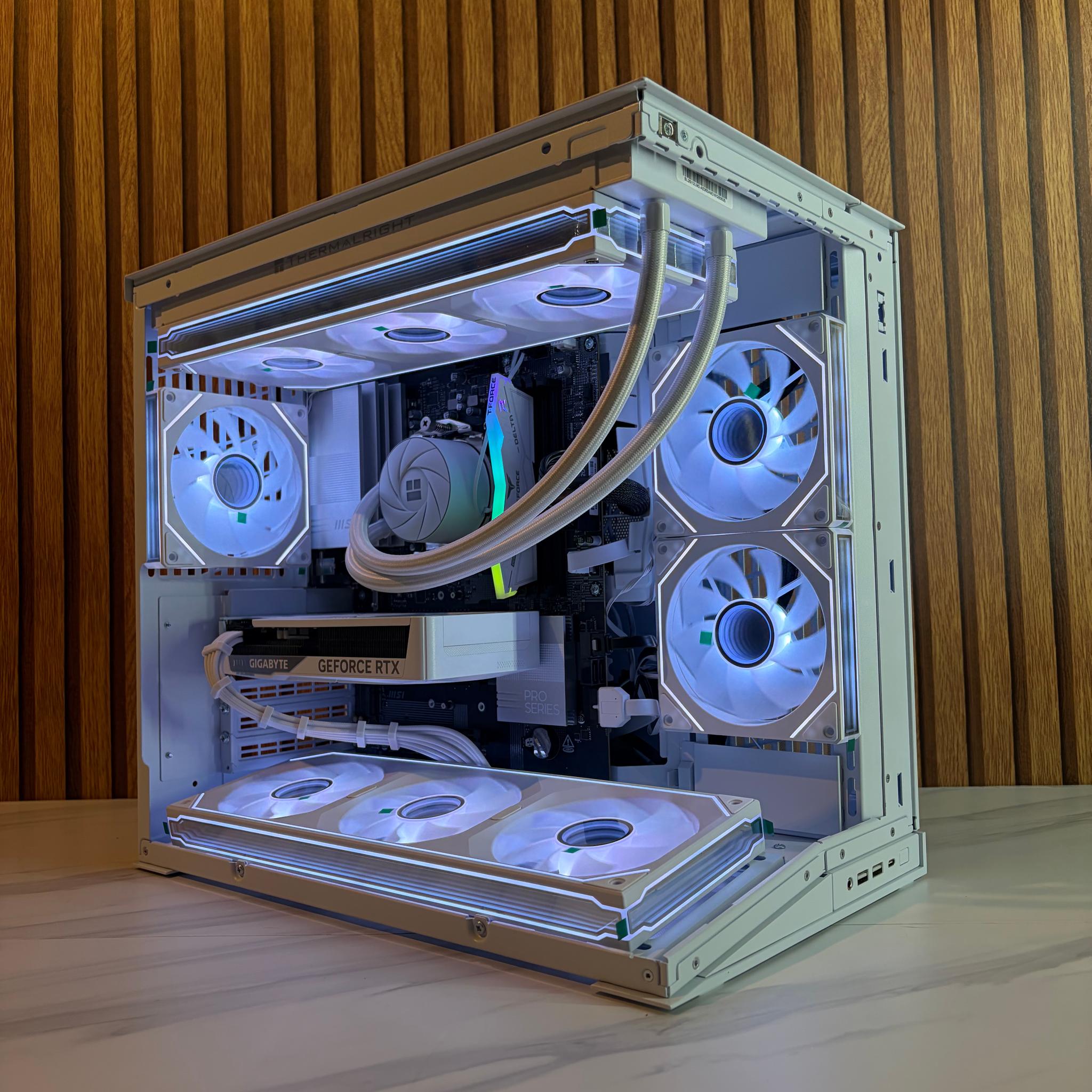 RTX 5060 | RYZEN 5 9600X | 16GB DDR5 | 2TB SSD| 360MM AIO