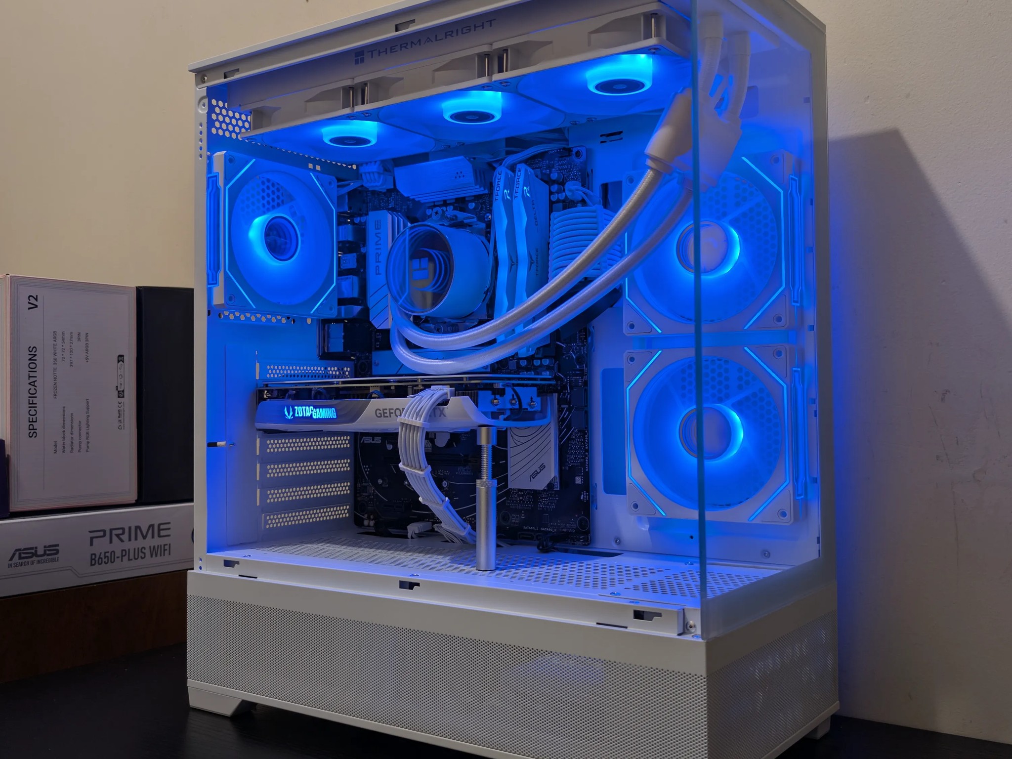 🦢4K Gaming Beast | RTX 4070 Super | Ryzen 7 7700 | 1TB SSD | 32GB RAM | WiFi 6 & Bluetooth🦢