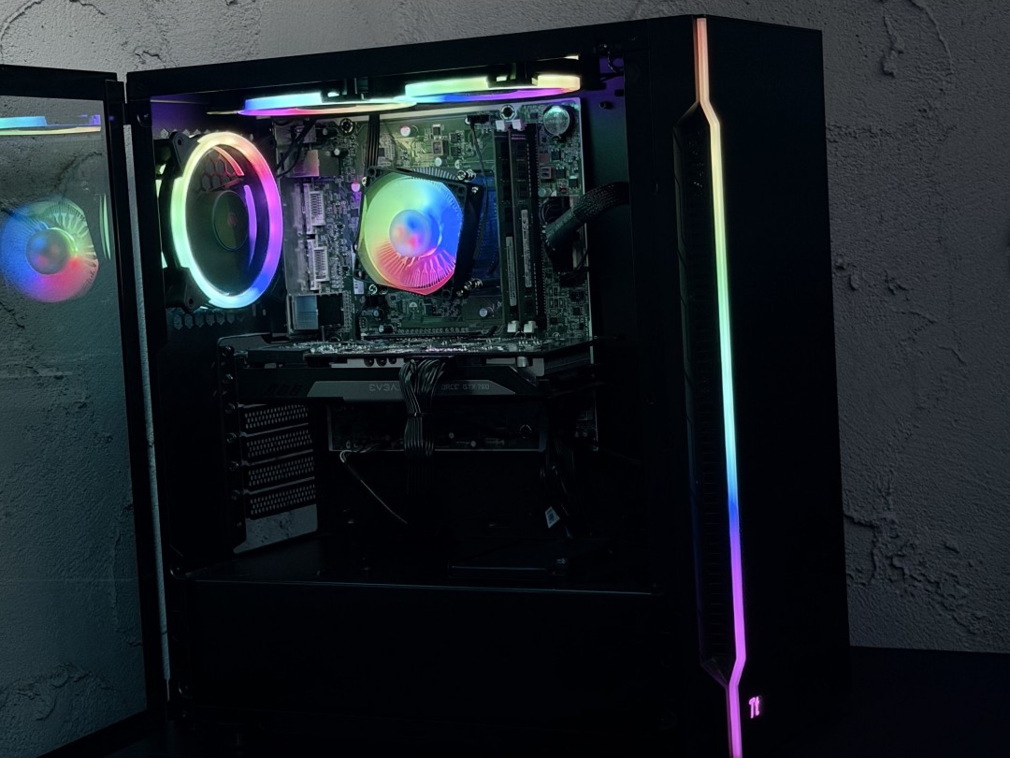 GTX 760 + i5 + 12gb RAM + 1.25 TB Storage | Gaming PC
