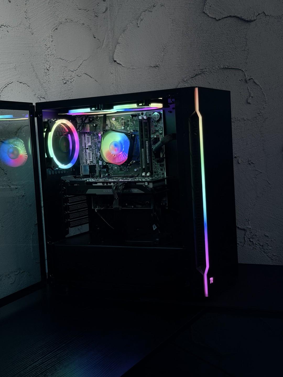 GTX 760 + i5 + 12gb RAM + 1.25 TB Storage | Gaming PC