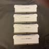 CORSAIR VENGEANCE RGB PRO 32GB (4 x 8GB) DDR4 DRAM 3200MHz C16 Memory Kit — White