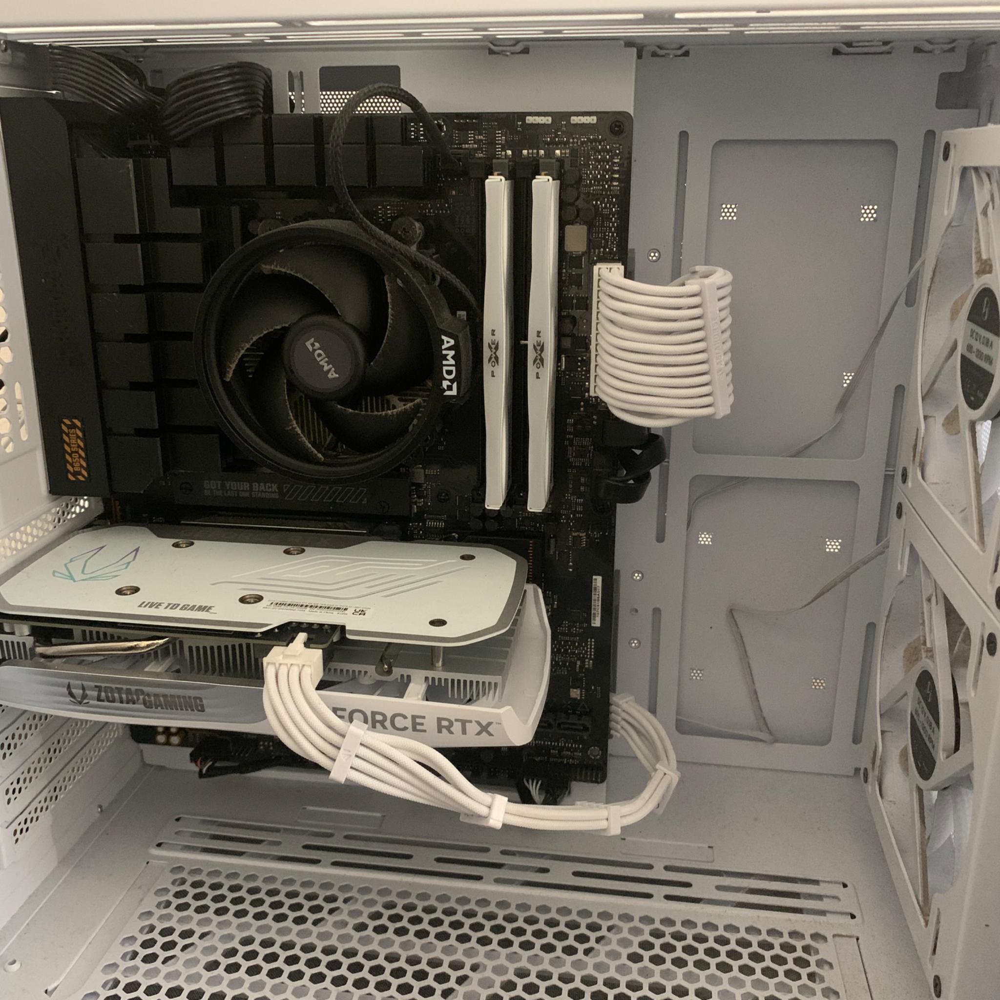 RTX 4060, Ryzen 5 7600, 32GB DDR5, 1TB NVMe SSD, WIFI-1080-1440p Gaming PC