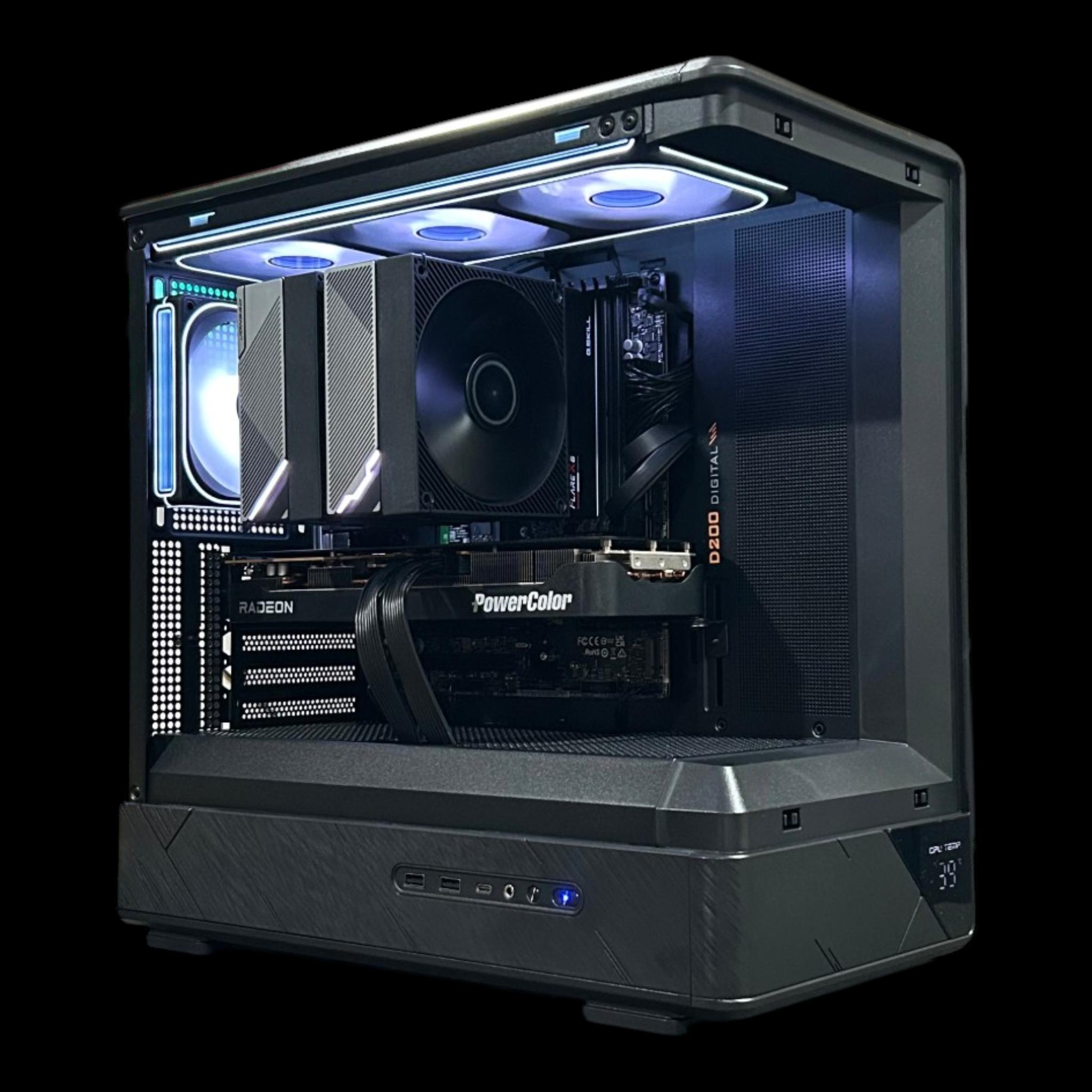 RX 9070 GRE | Ryzen 5 7500X3D | 16GB DDR5 6000MT/s | 1TB NVMe | The Marksman RX