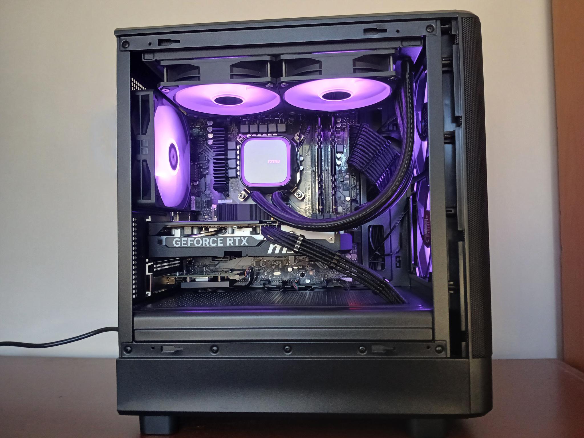 1440P Beast | RTX 5060 Ti 16GB | Intel Core i5 12600KF | 32GB RAM DDR4