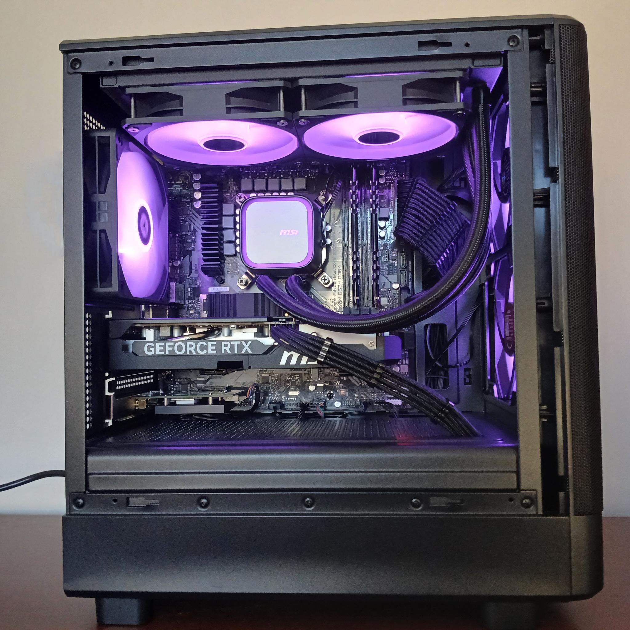 1440P Beast | RTX 5060 Ti 16GB | Intel Core i5 12600KF | 32GB RAM DDR4