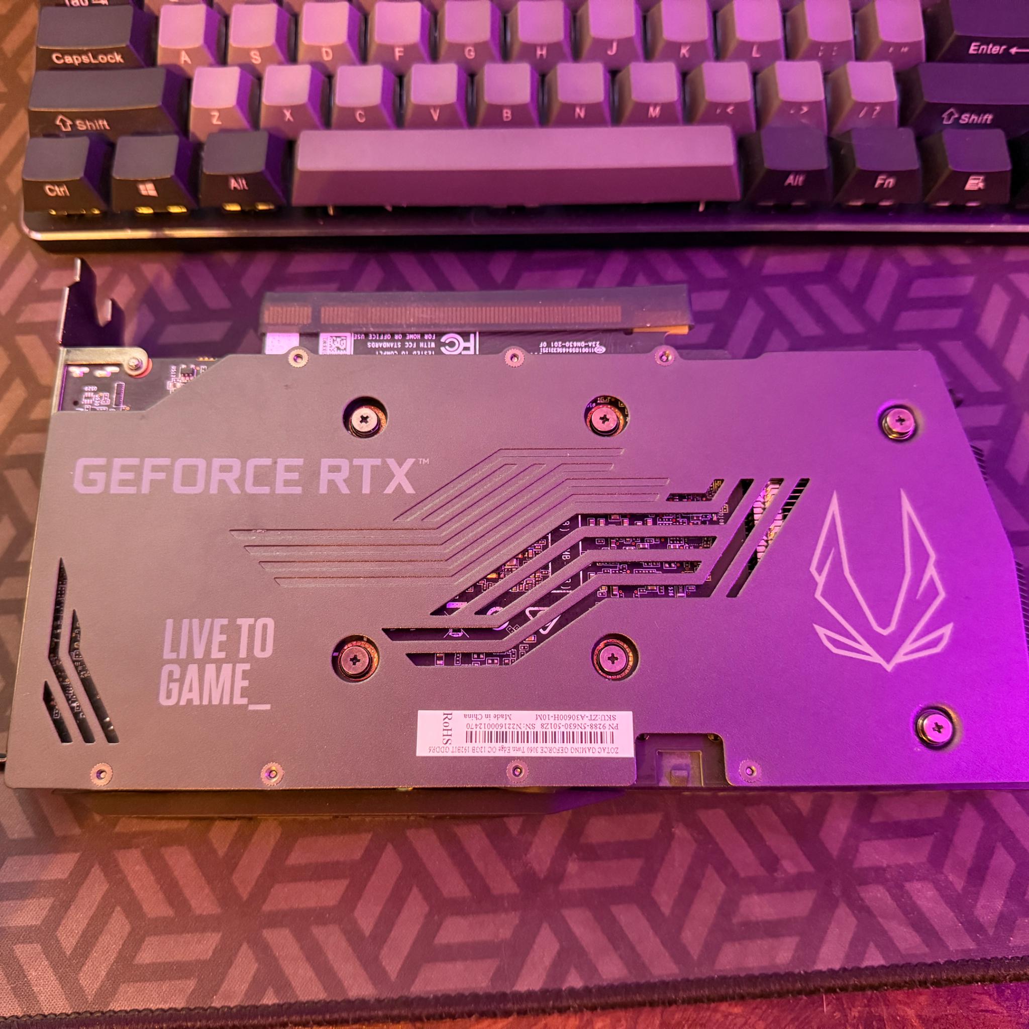 Zotac Gaming RTX 3060 Twin Edge OC 12GB