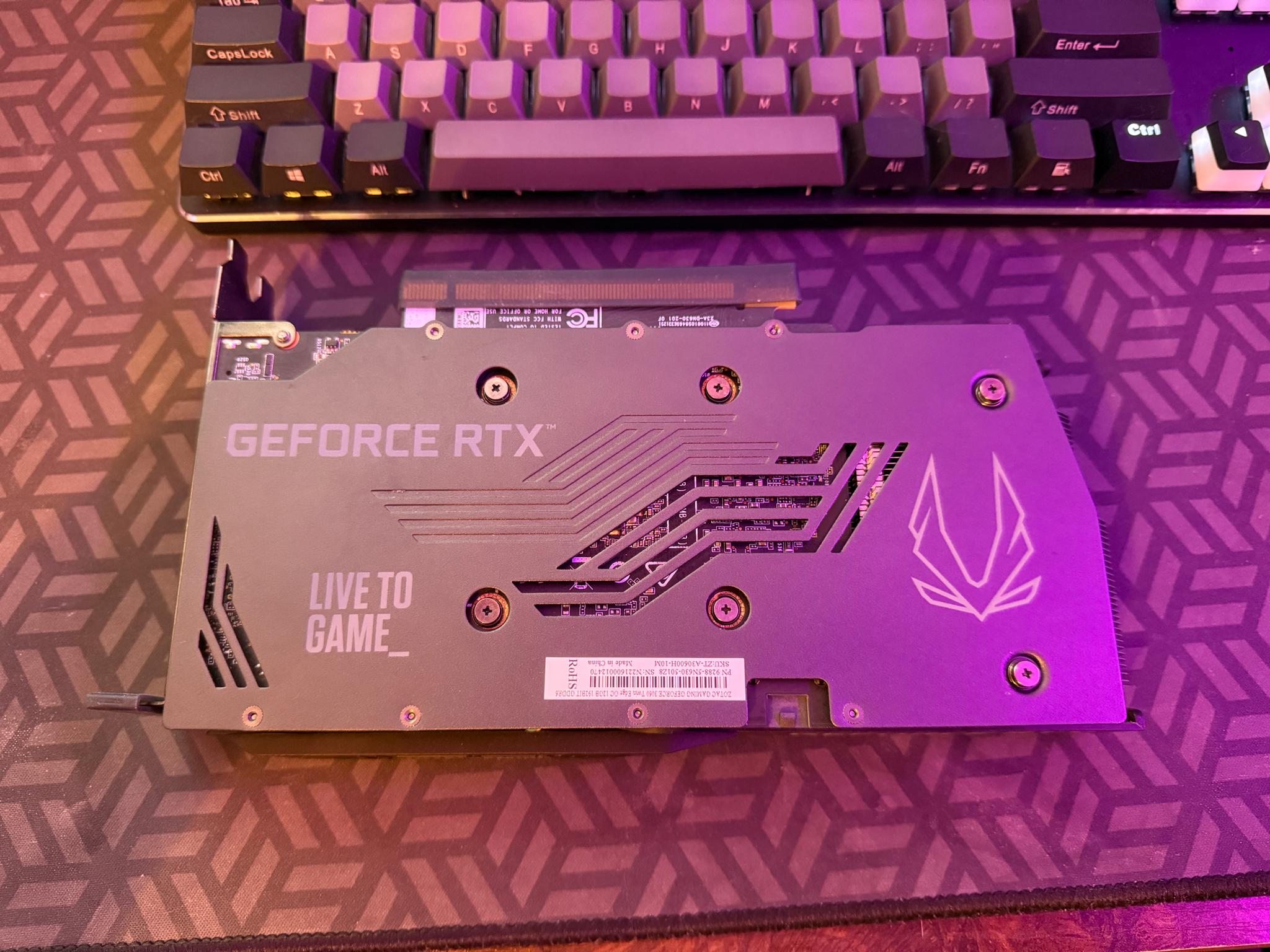 Zotac Gaming RTX 3060 Twin Edge OC 12GB