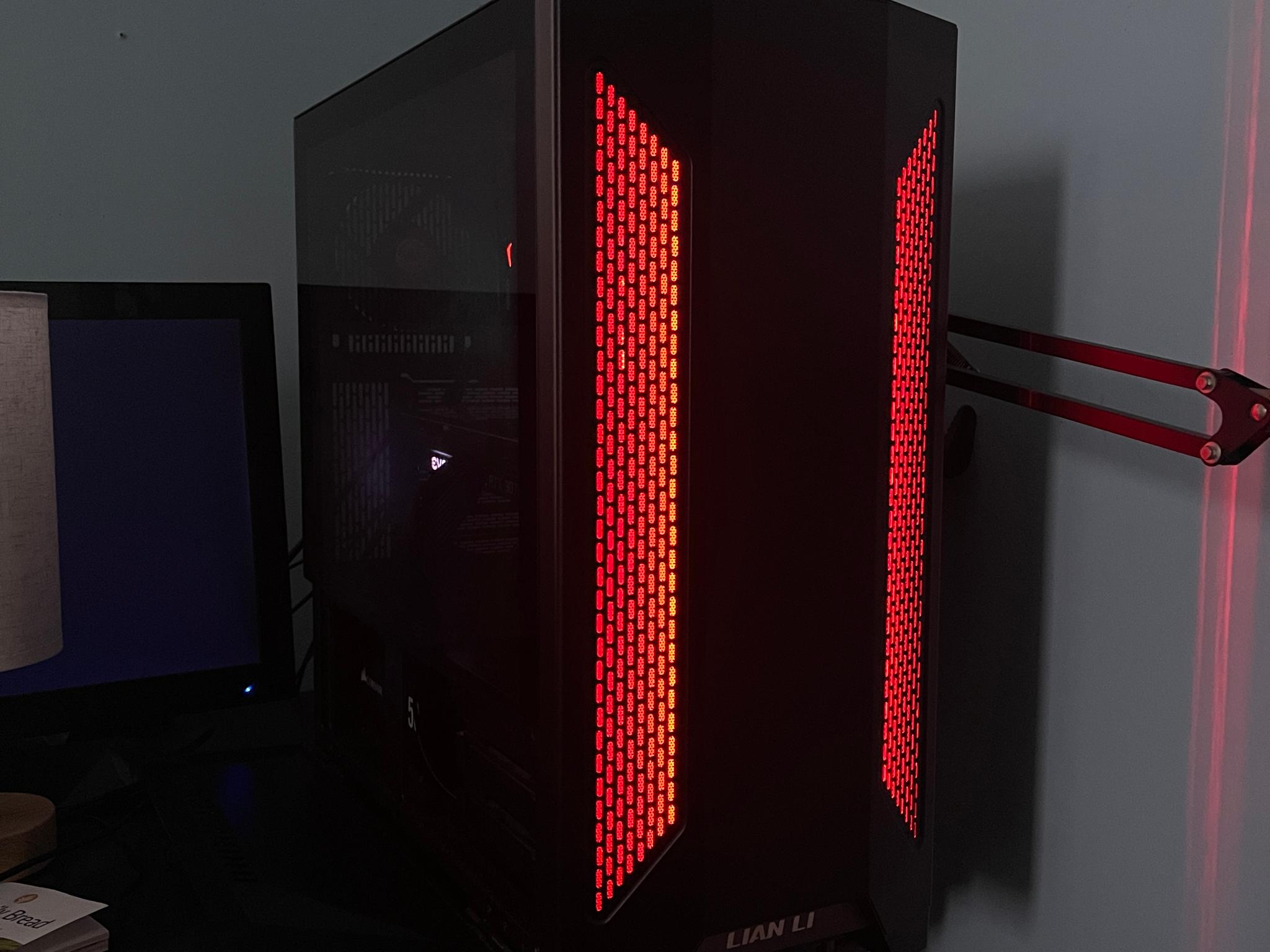 GeForce RTX 3070 Custom Gaming PC - Ryzen 5 2600