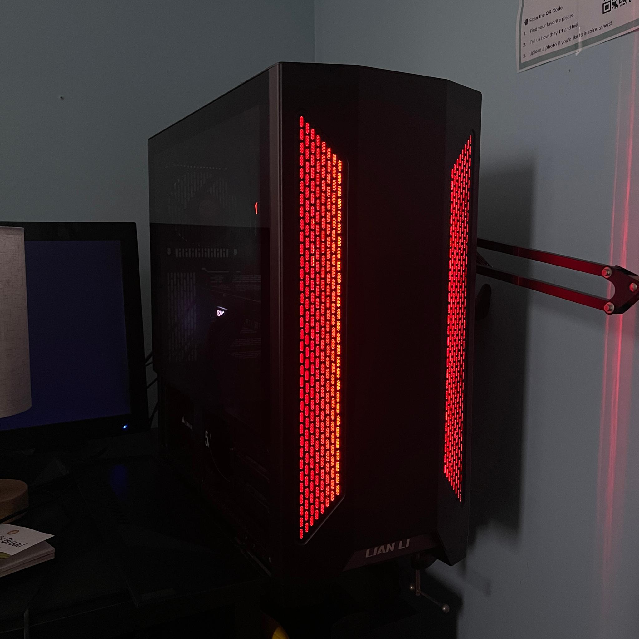 GeForce RTX 3070 Custom Gaming PC - Ryzen 5 2600