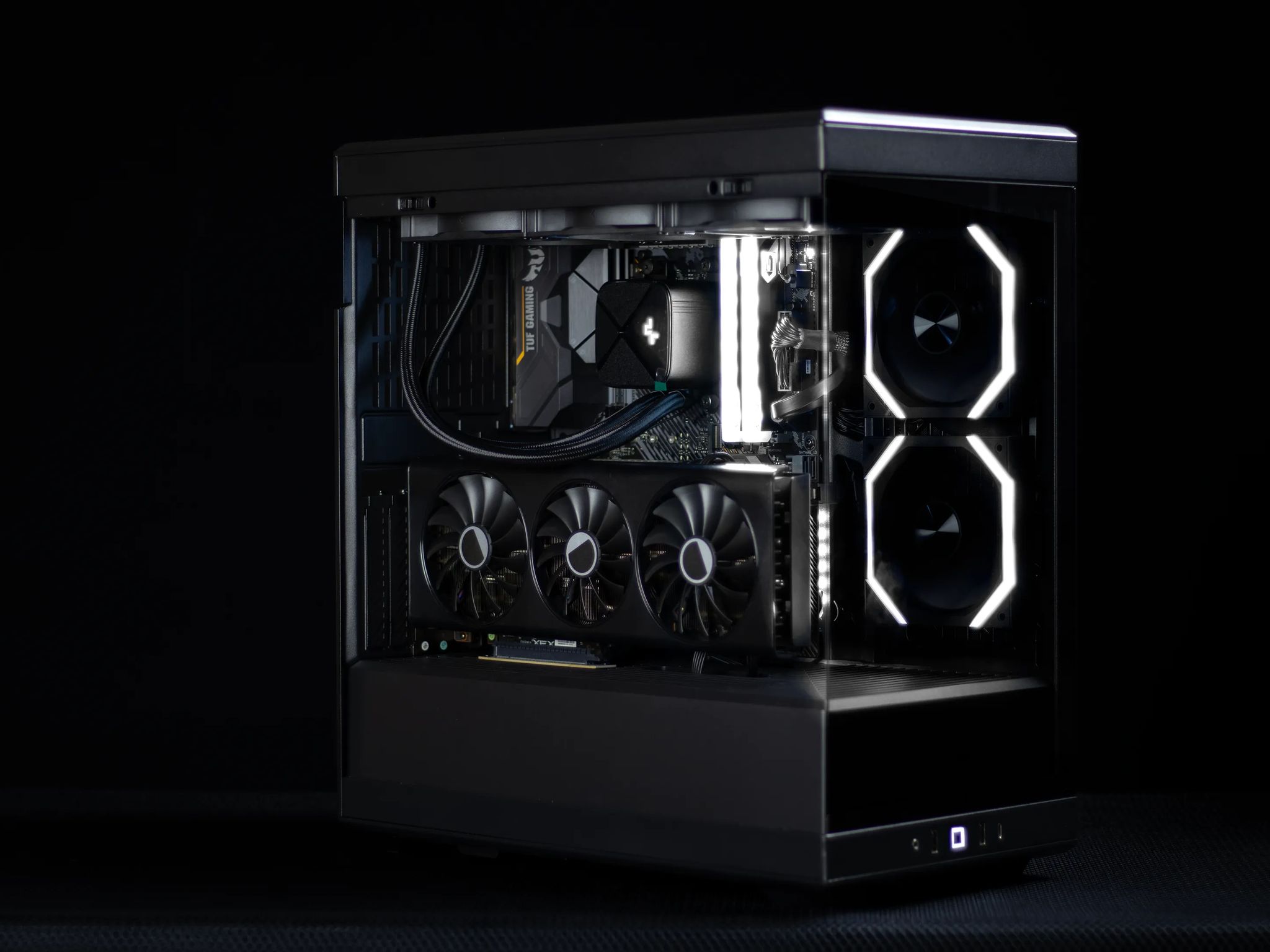 “DeuxDarc-Pro” RX 7900 GRE Ryzen 7 32GB Windows 11 Pro 2TB Workstation Gaming PC