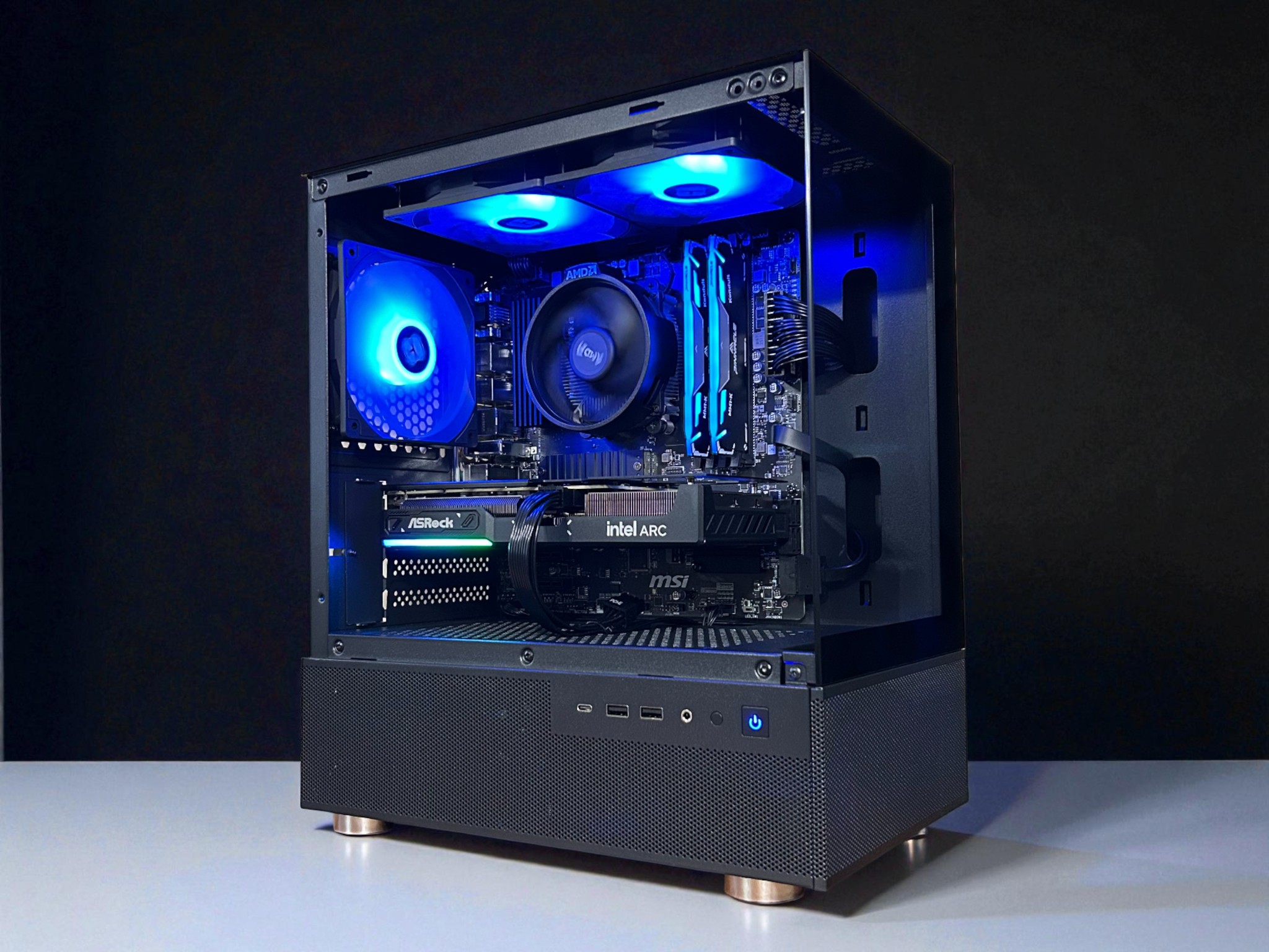 *BLACK FRIDAY SALE* ARC B570 10GB  | Ryzen 5 5500 | 16GB DDR4 | 1TB SSD | The ARC Officer