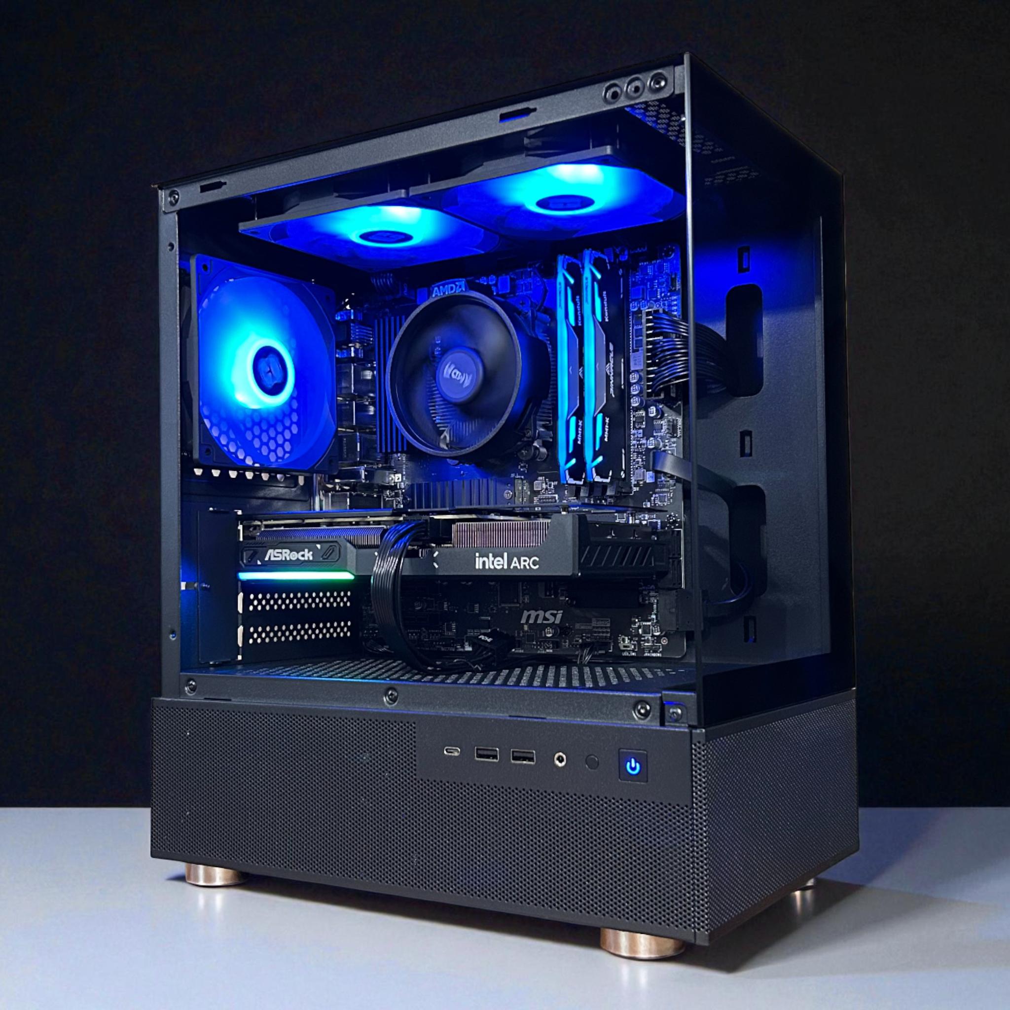 *BLACK FRIDAY SALE* ARC B570 10GB  | Ryzen 5 5500 | 16GB DDR4 | 1TB SSD | The ARC Officer