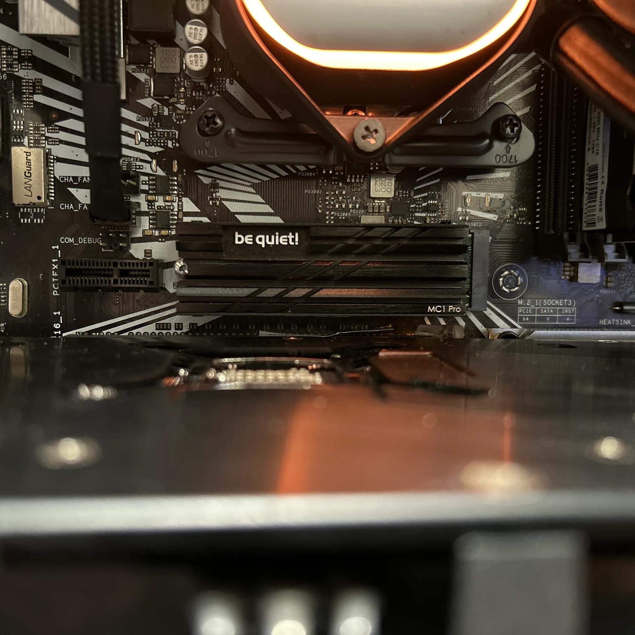 Shhh..Bequiet | RX 6600 | i5 9th Gen