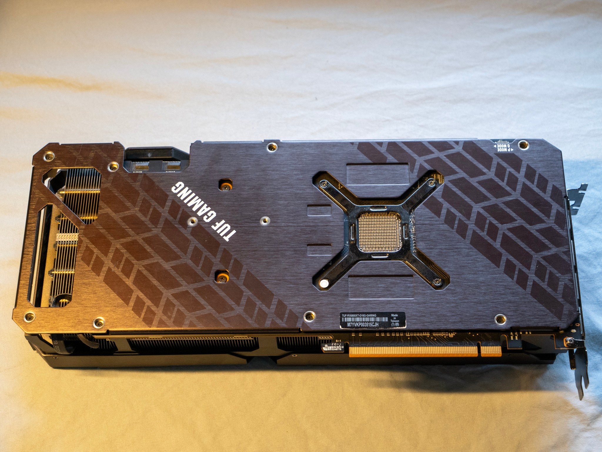 ASUS TUF Gaming Radeon RX 6800 XT OC Edition 16GB