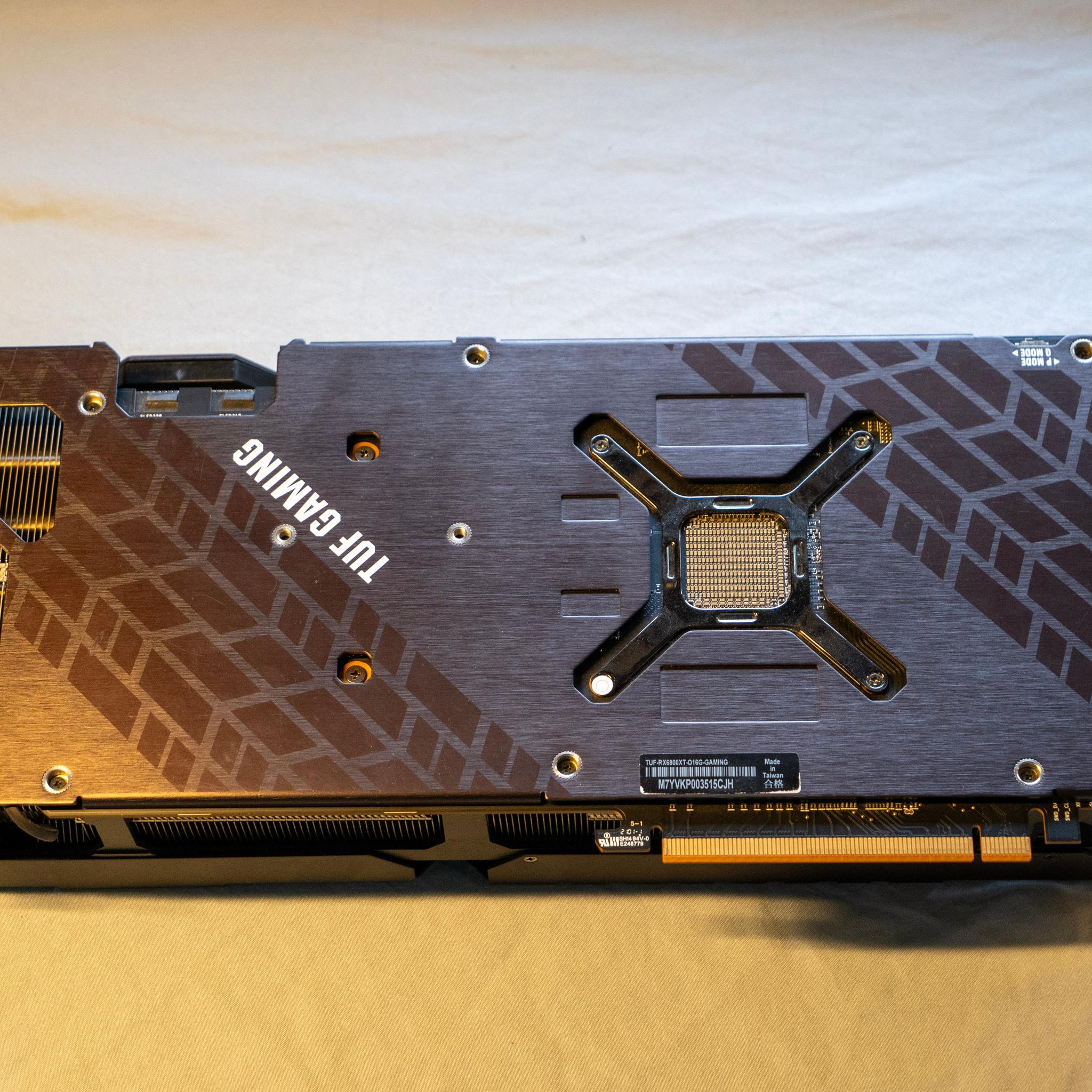 ASUS TUF Gaming Radeon RX 6800 XT OC Edition 16GB