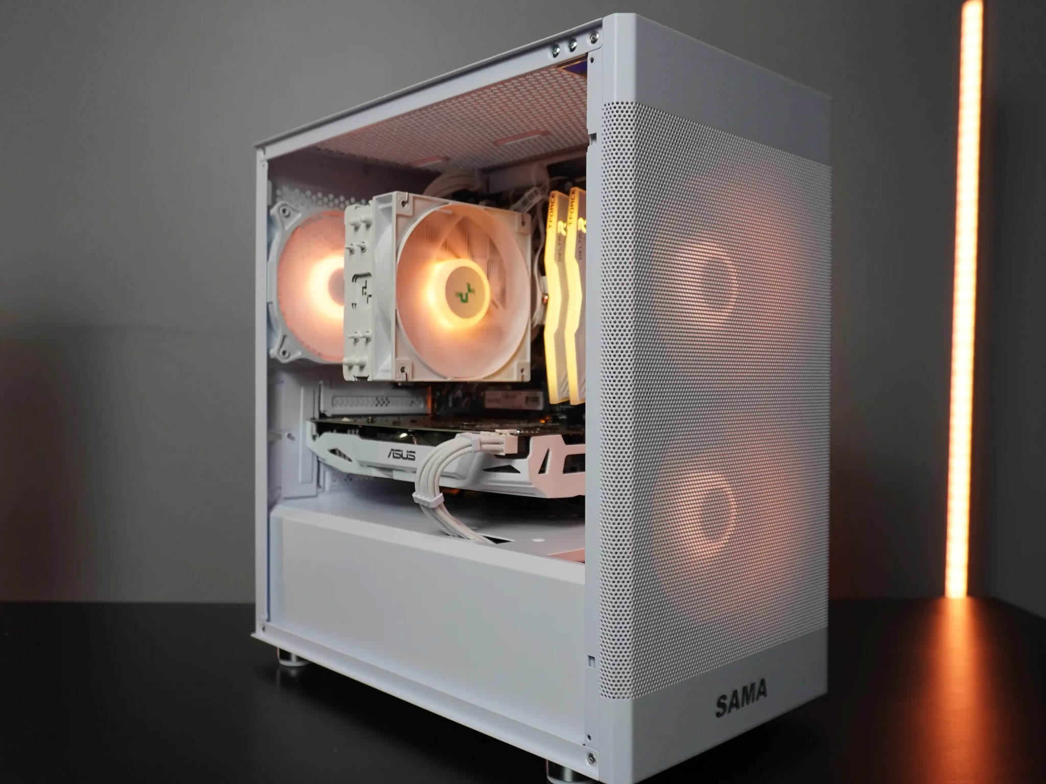 🤍AESTHETIC🤍 1080p Value PC 💚GTX 1060 6GB 🧡Ryzen 5 4500 | 16GB RAM | 512GB NVME