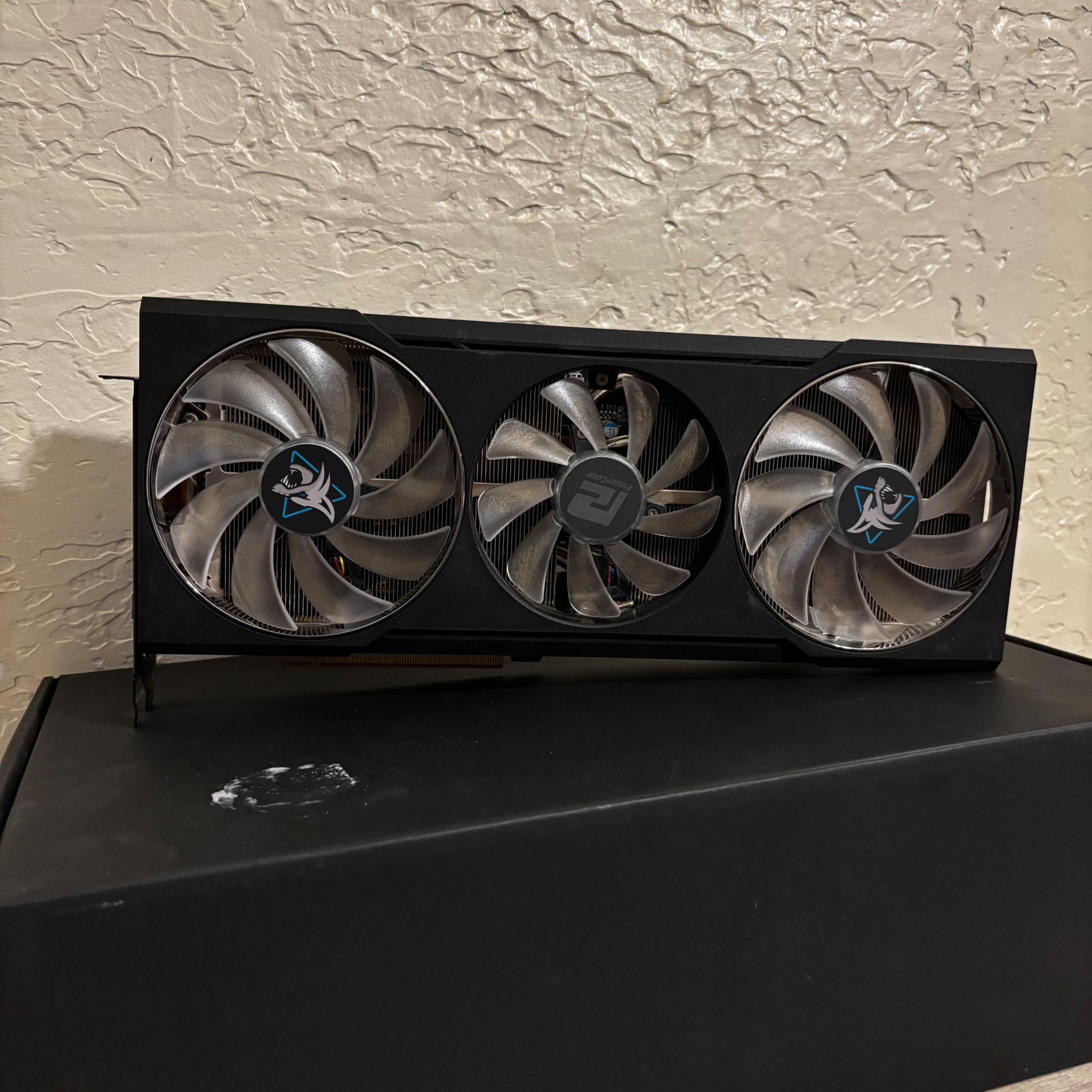 Power color Hellhound 6700xt