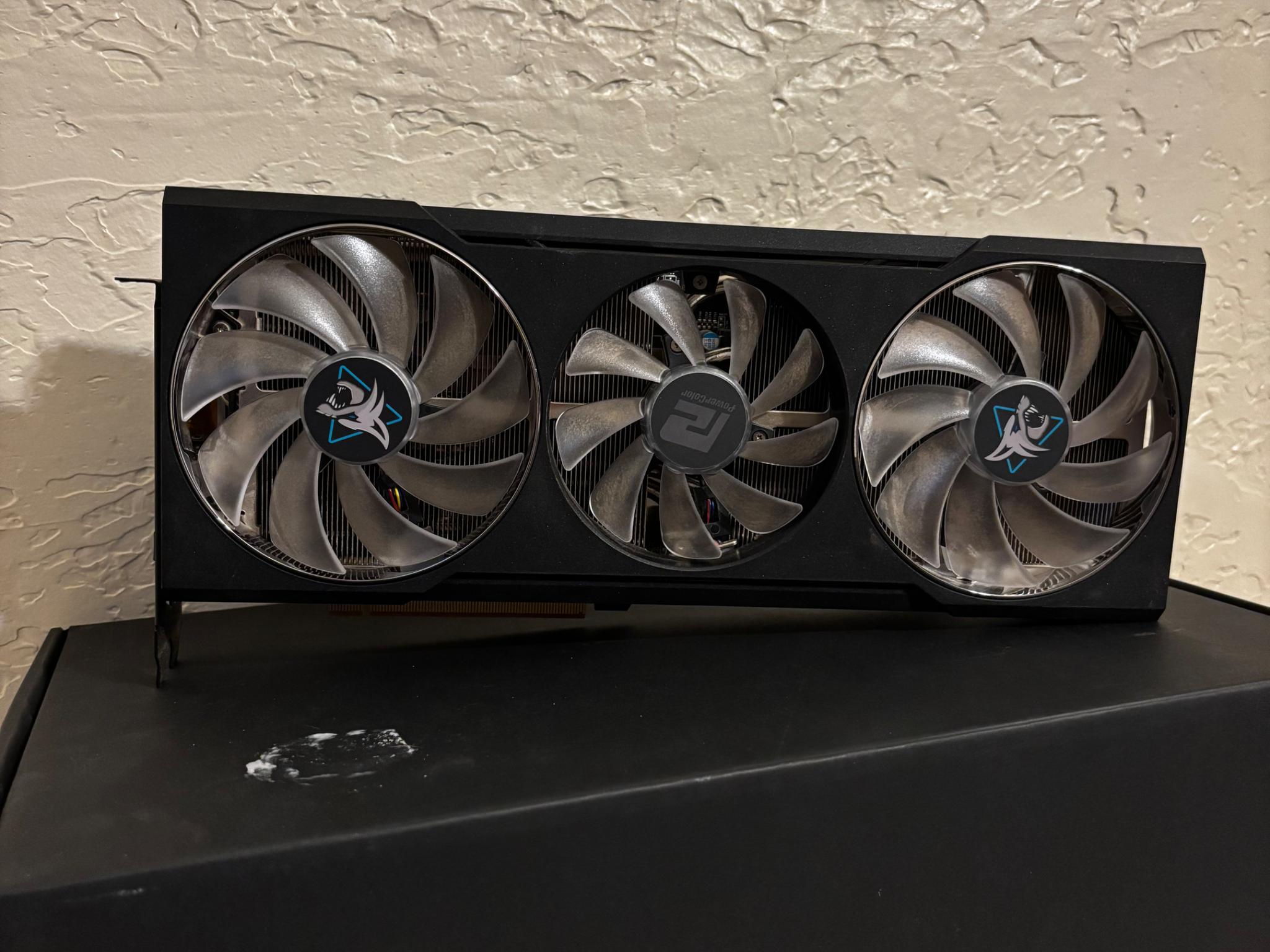 Power color Hellhound 6700xt