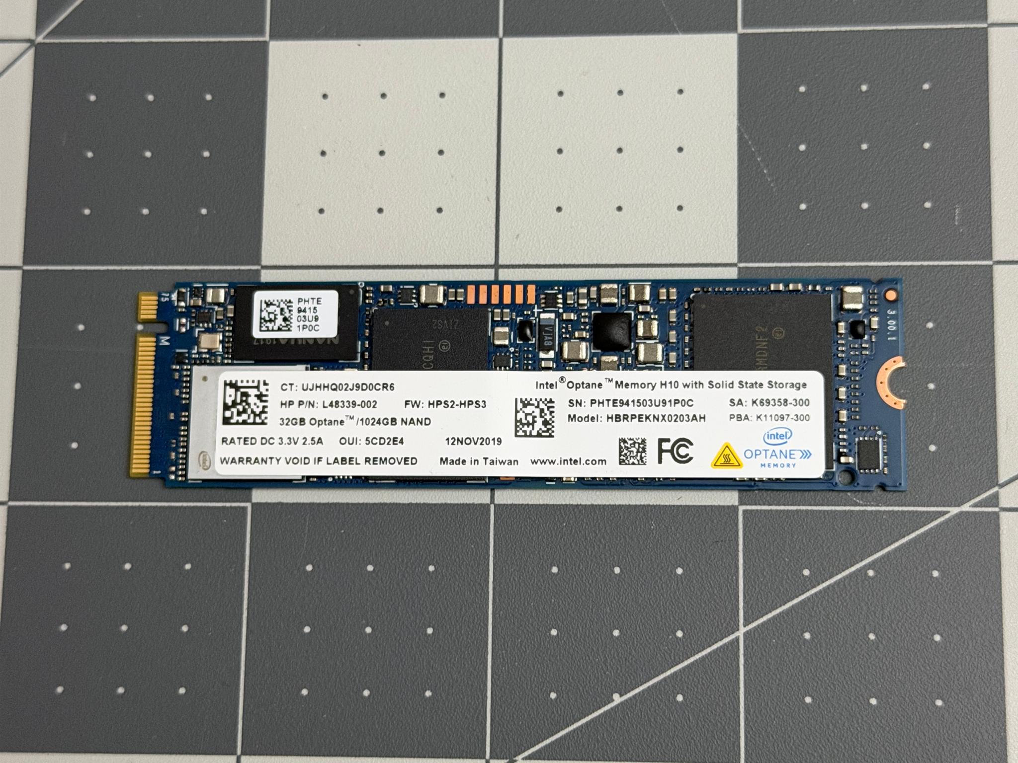 Intel 1TB SSD