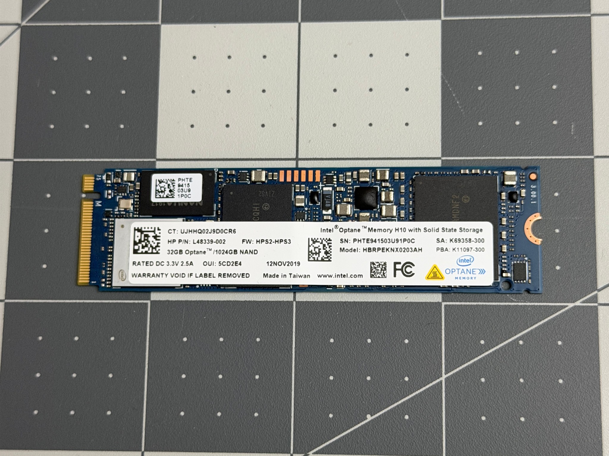 Intel 1TB SSD