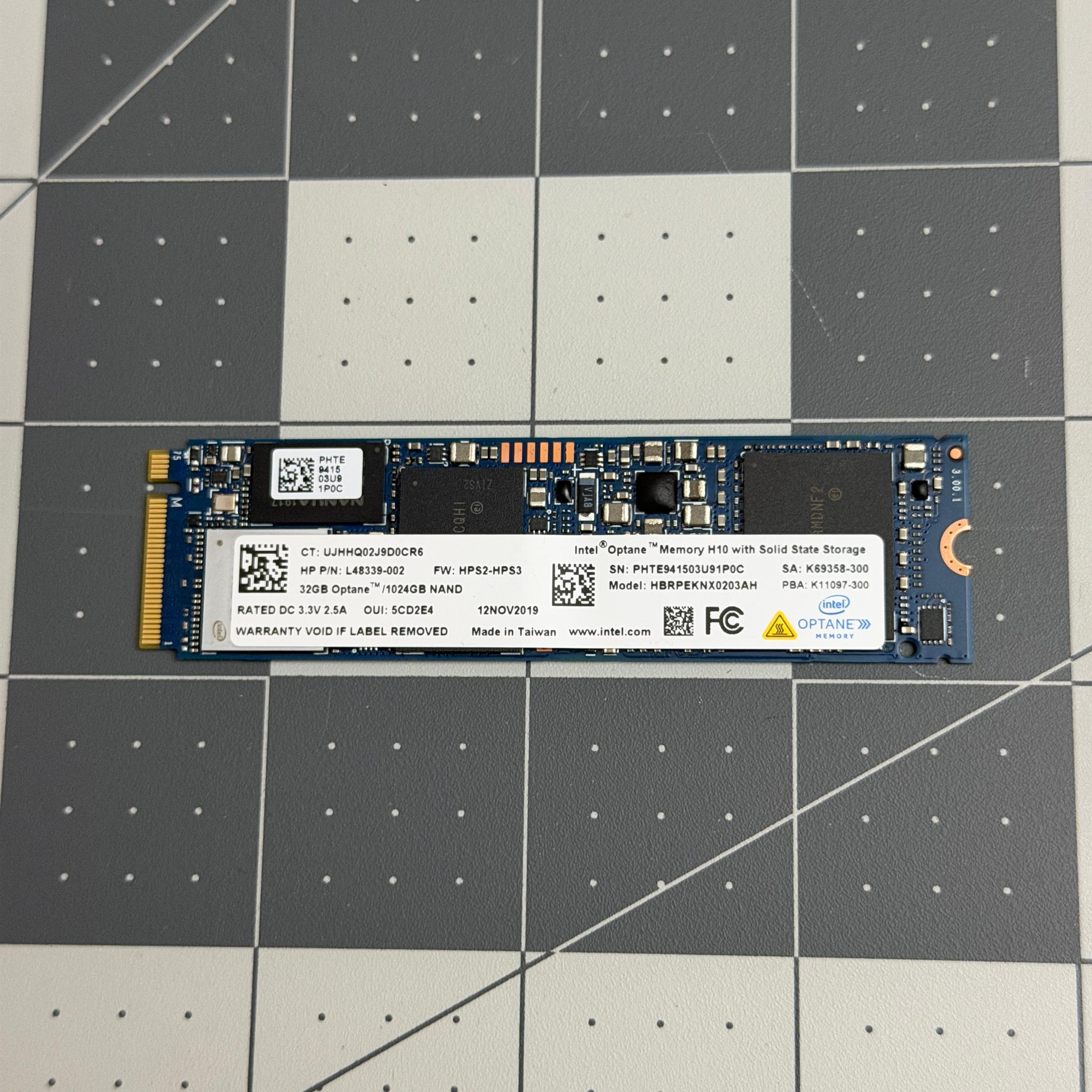 Intel 1TB SSD