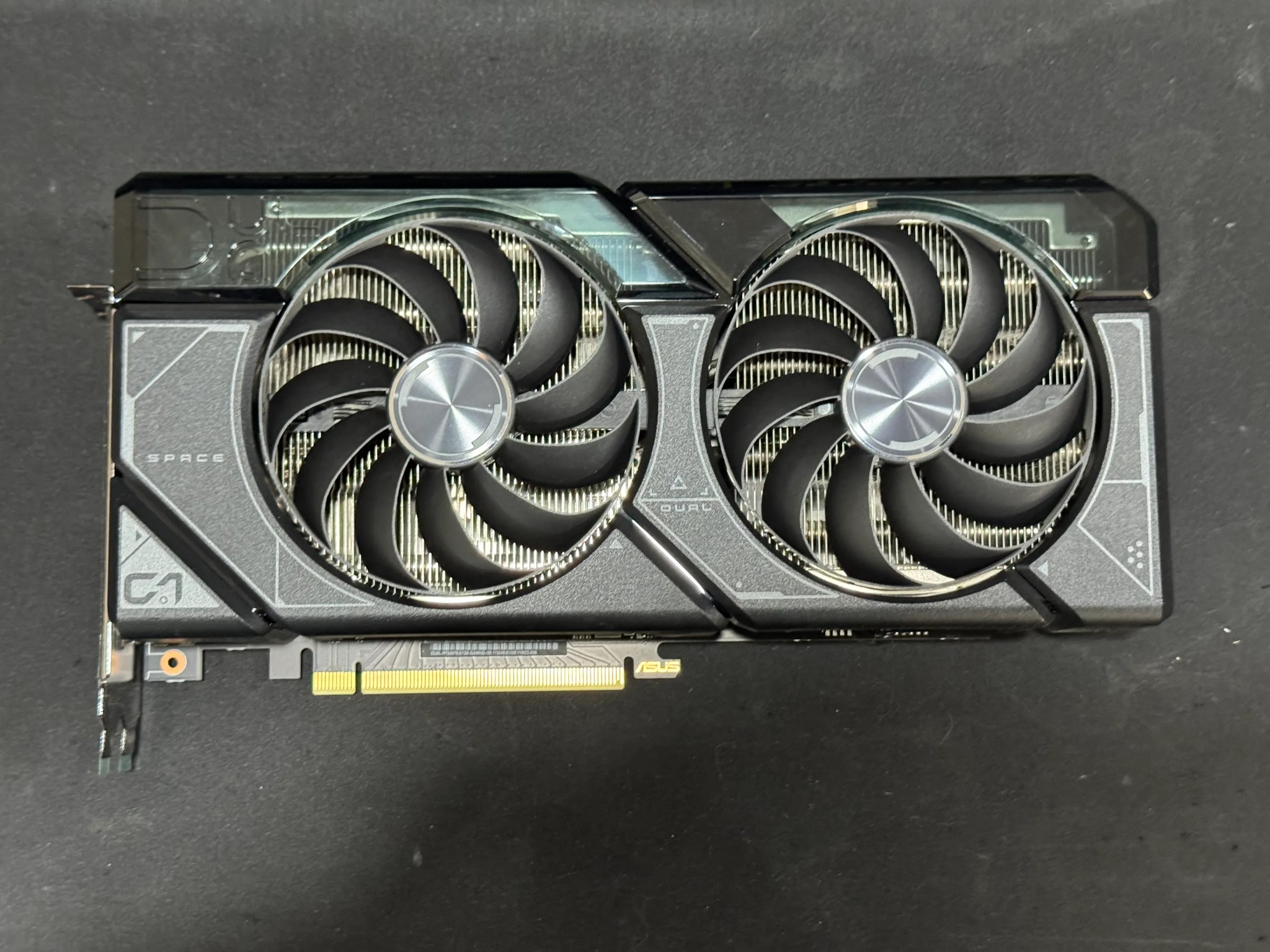 Asus Dual GeForce RTX 4070 12GB GDDR6X VRAM Graphics Card - (DUAL-RTX4070-O12G)