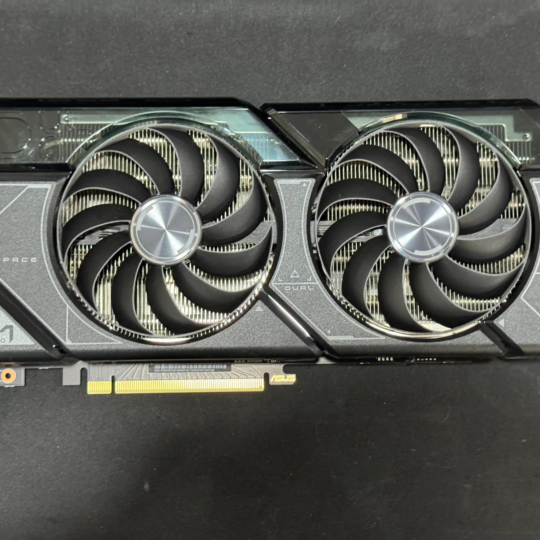 Asus Dual GeForce RTX 4070 12GB GDDR6X VRAM Graphics Card - (DUAL-RTX4070-O12G)