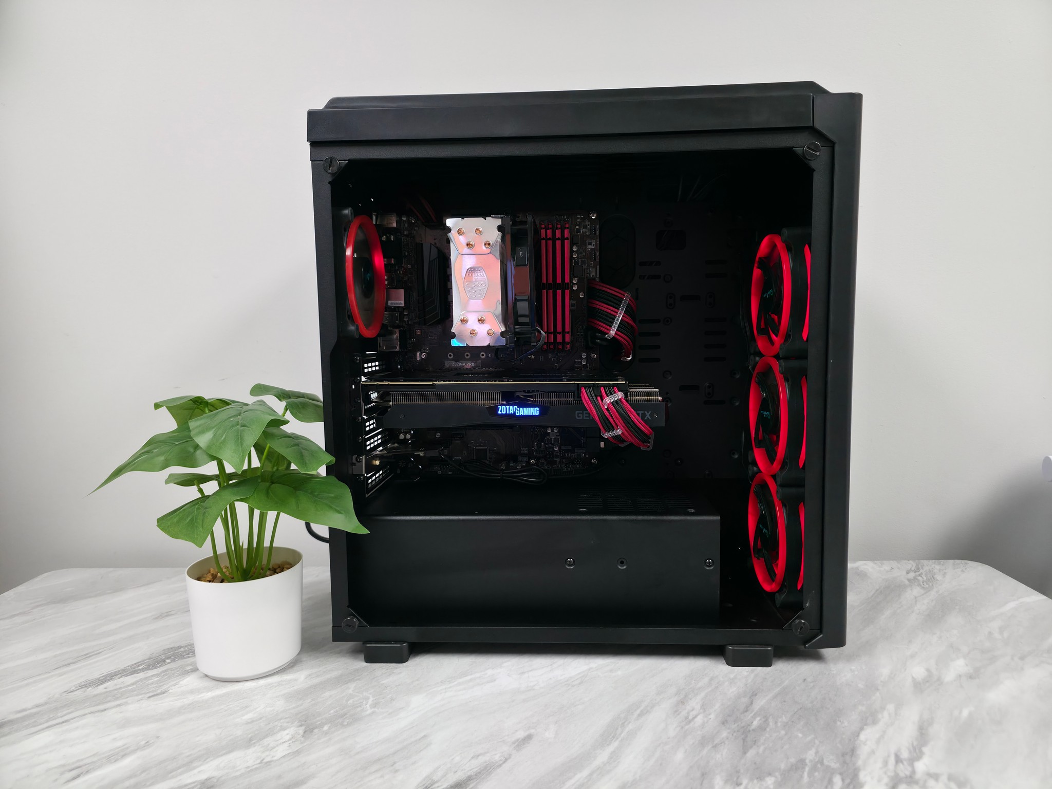 BCPC l 1440p Gaming Streaming PC Computer l RTX 2080 l Intel I7 8700k l 32GB DDR4