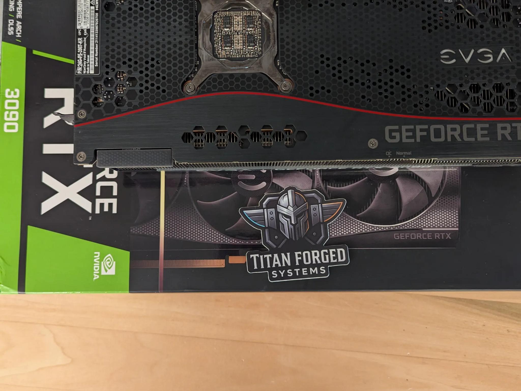 🔥 EVGA 3090 FTW3 Ultra – Massive Power, Incredible Cooling, 24GB VRAM 💪