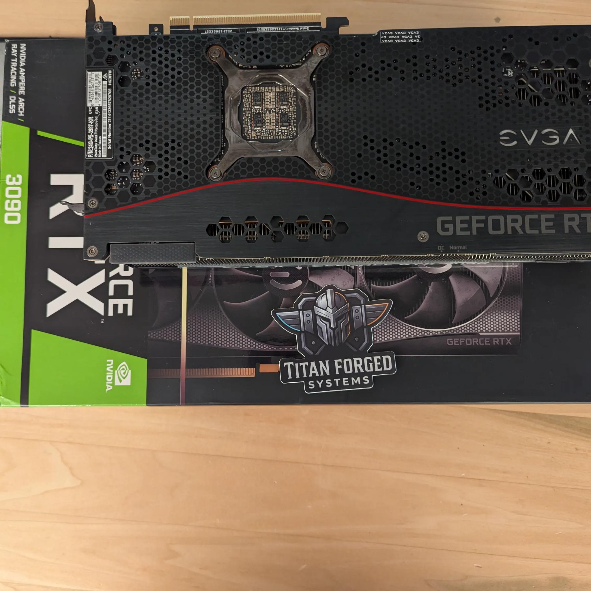 🔥 EVGA 3090 FTW3 Ultra – Massive Power, Incredible Cooling, 24GB VRAM 💪