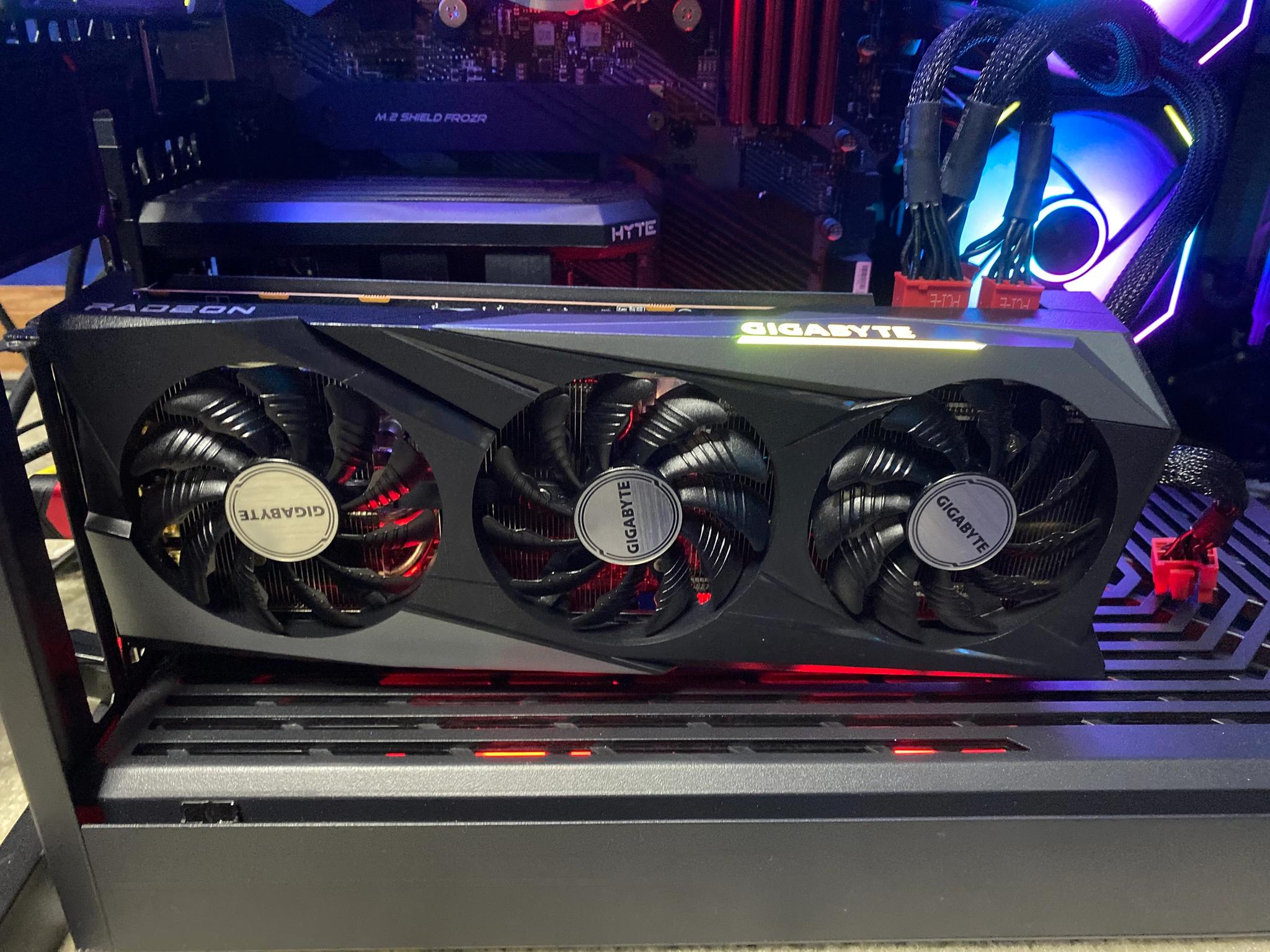 Gigabyte Gaming OC RX 6700 XT