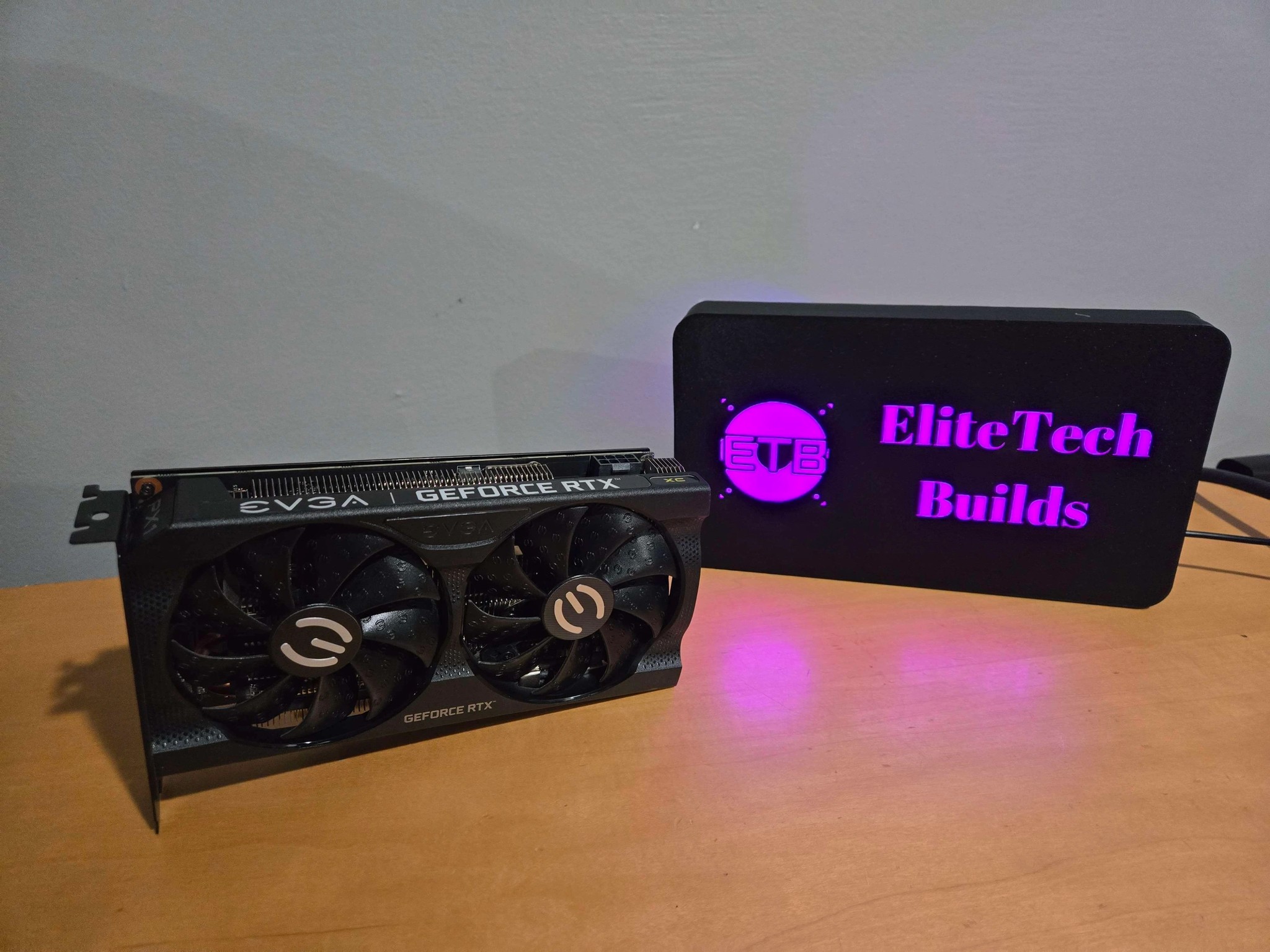 EVGA GeForce RTX 3060 Ti XC GPU