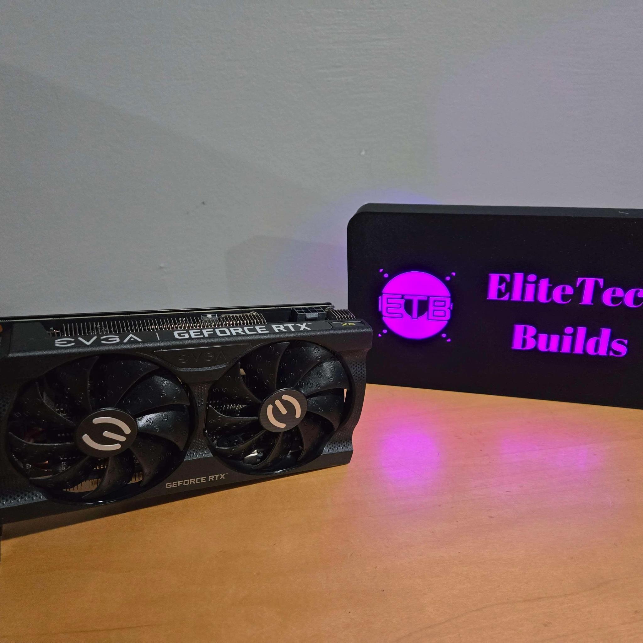 EVGA GeForce RTX 3060 Ti XC GPU