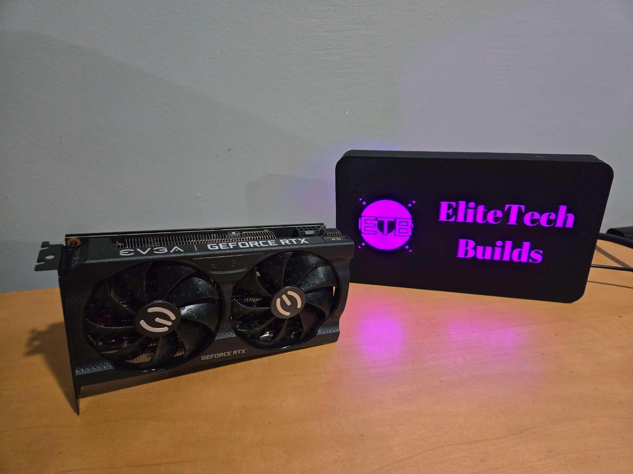 EVGA GeForce RTX 3060 Ti XC GPU